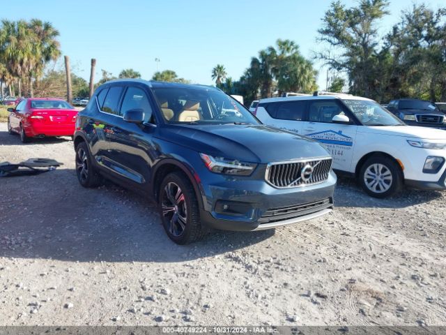 volvo xc40 2021 yv4ac2hl8m2490927