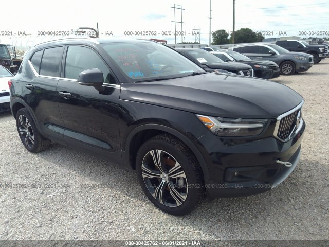 volvo xc40 2020 yv4ac2hlxl2326951