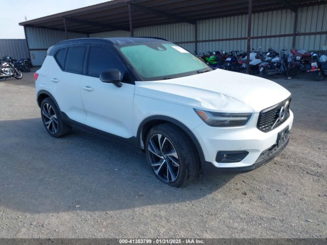 volvo xc40 2021 yv4ac2hm2m2464476