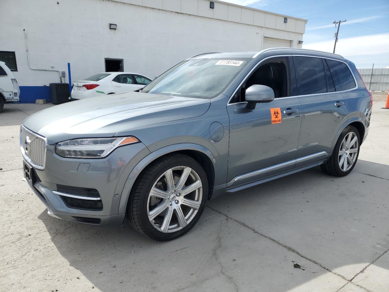 volvo xc90 2017 yv4bc0pl3h1164068