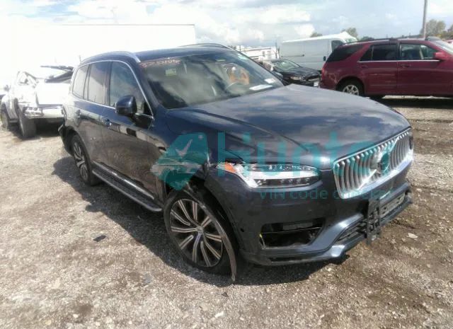 volvo xc90 recharge 2022 yv4br0cl0n1820601