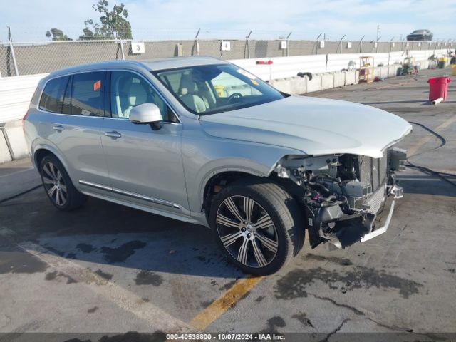 volvo xc90 2022 yv4br0cl7n1814892