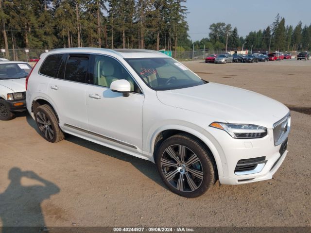 volvo xc90 2021 yv4br0clxm1701159