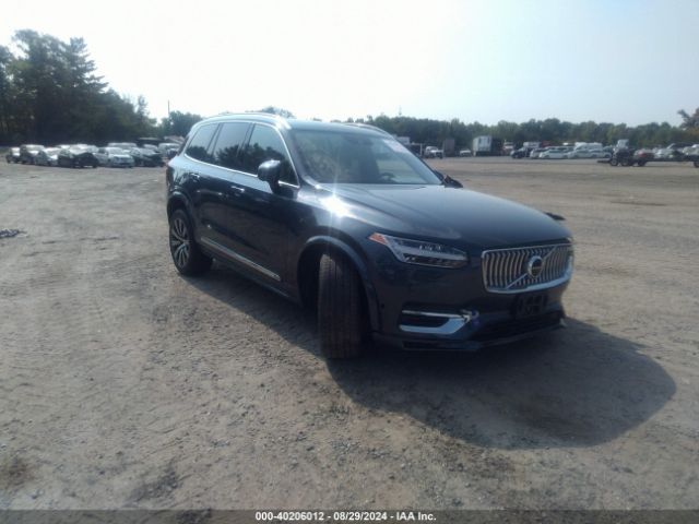 volvo xc90 2022 yv4br0clxn1816555