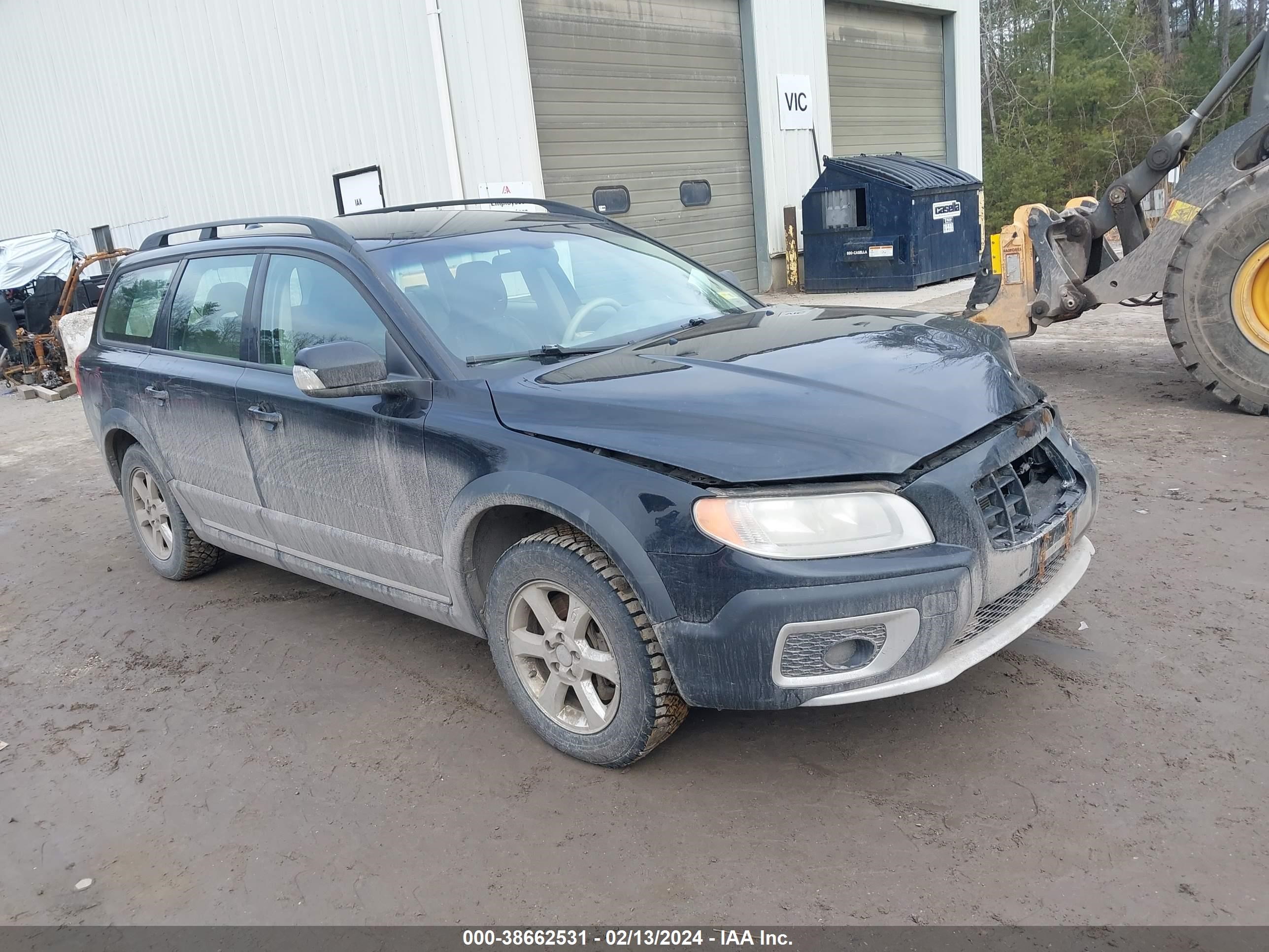 volvo xc70 2008 yv4bz982081005727