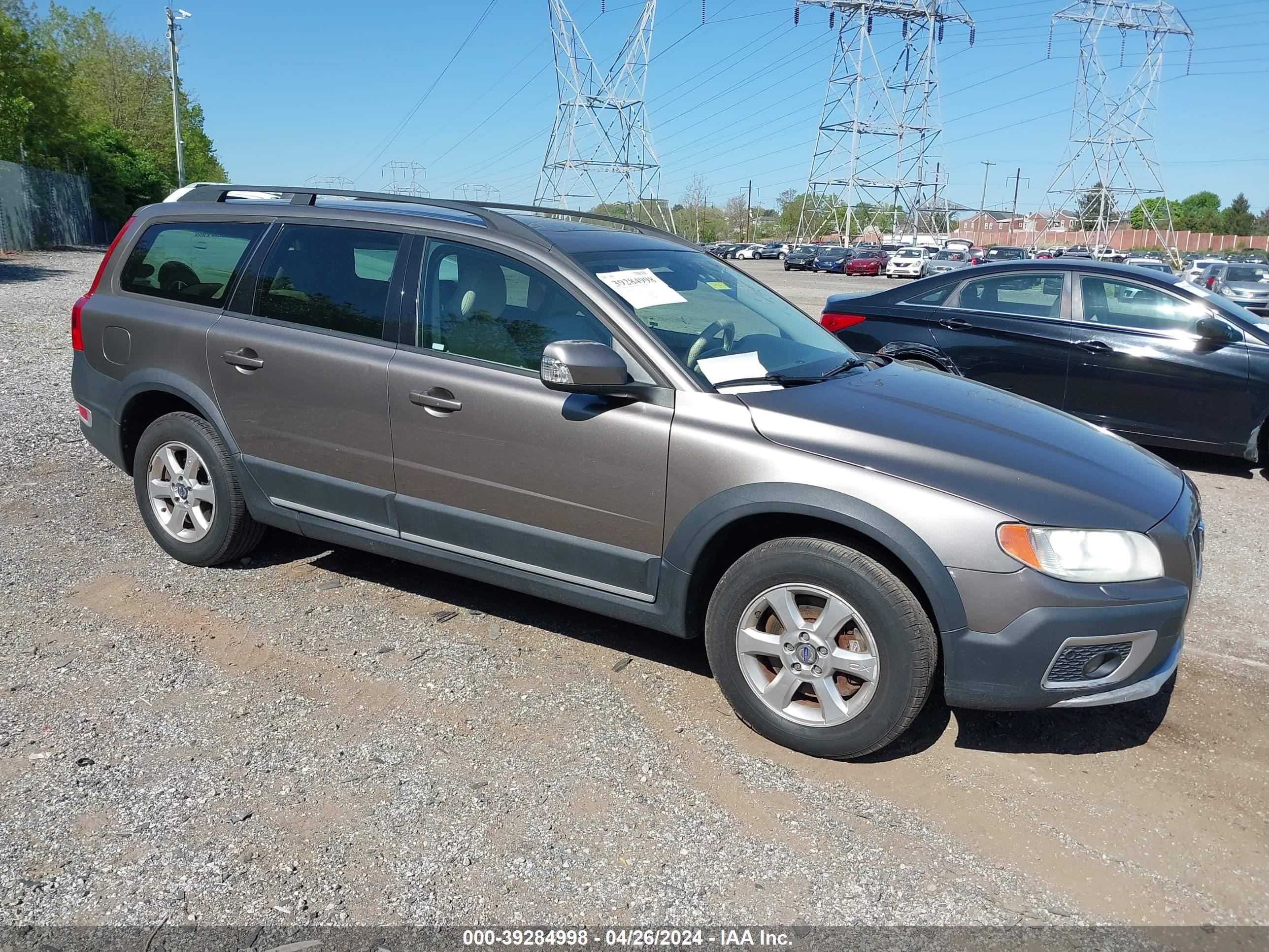 volvo xc70 2008 yv4bz982281002716