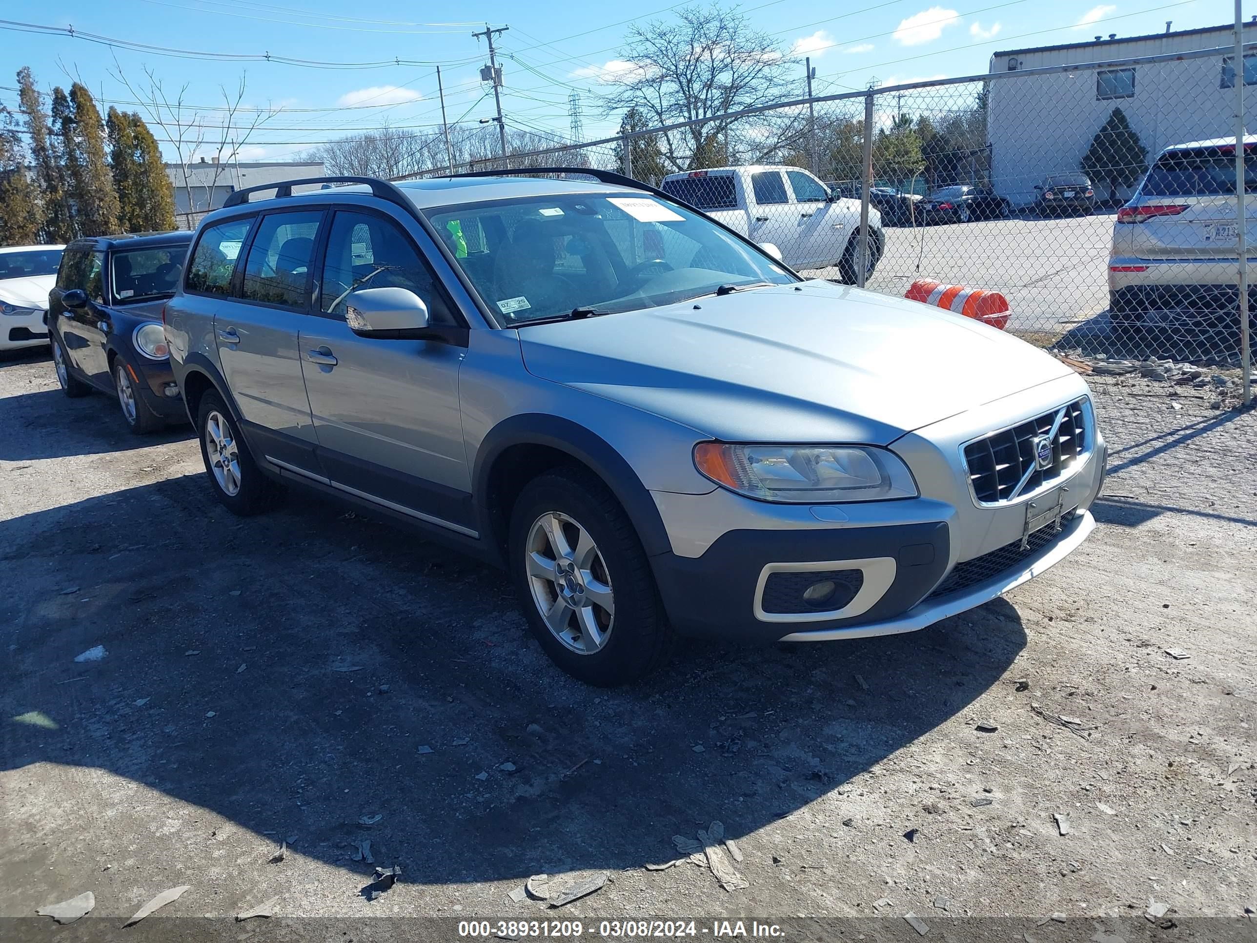 volvo xc70 2009 yv4bz982291048998