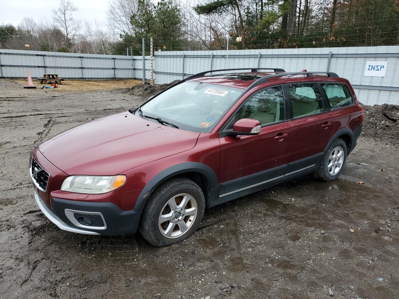 volvo xc70 2008 yv4bz982381013160