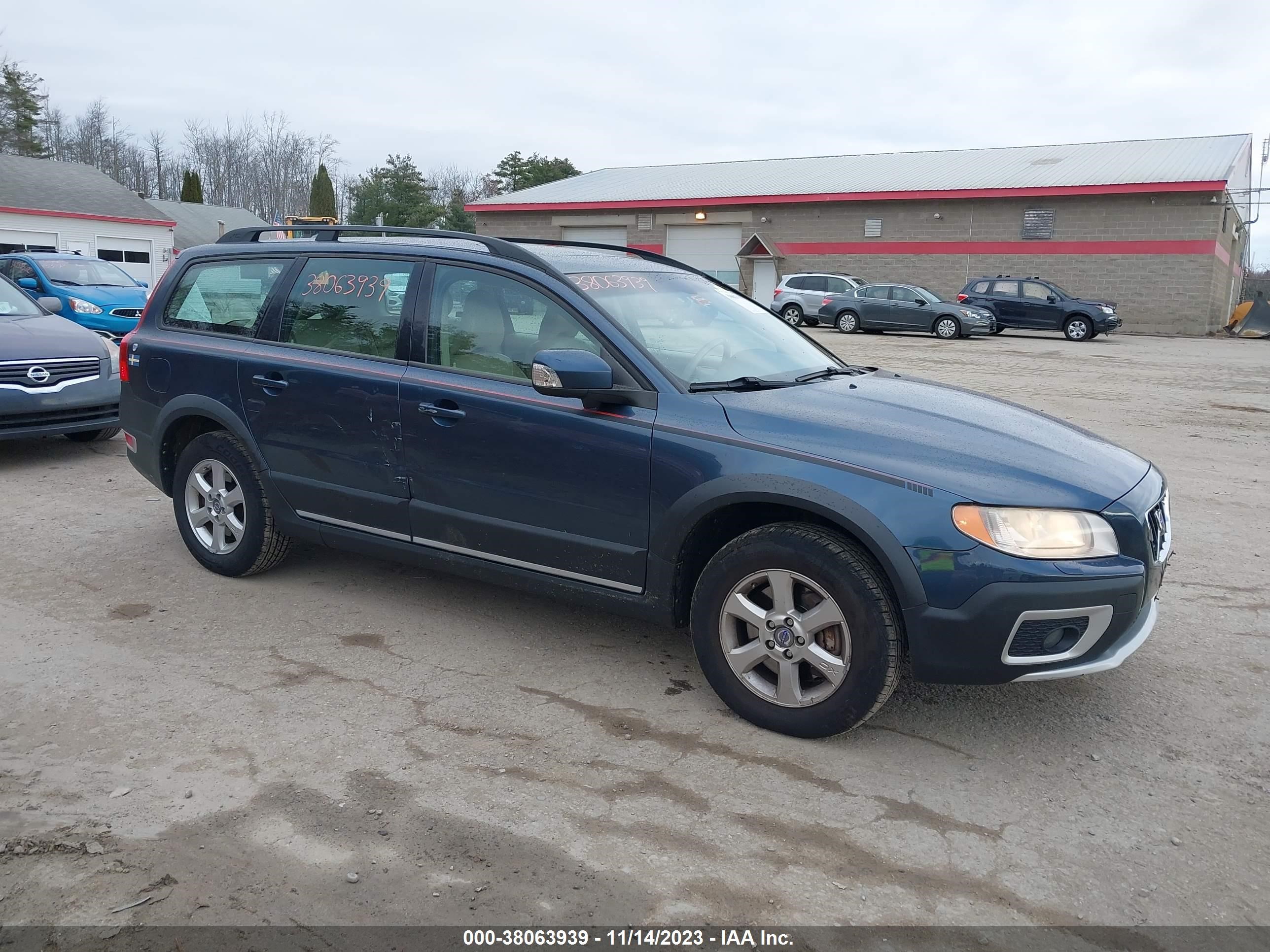 volvo xc70 2009 yv4bz982491064149