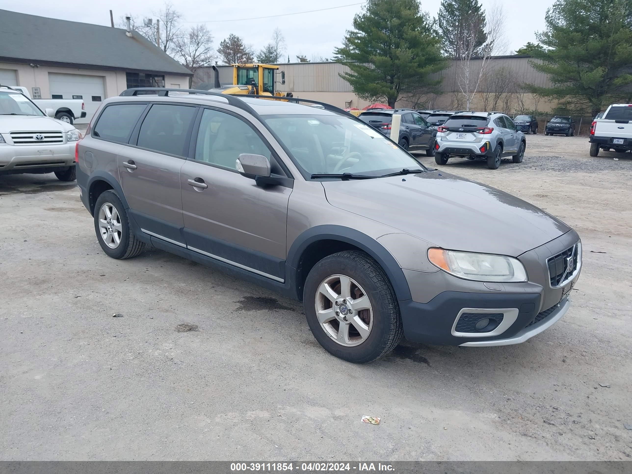 volvo xc70 2008 yv4bz982581019526