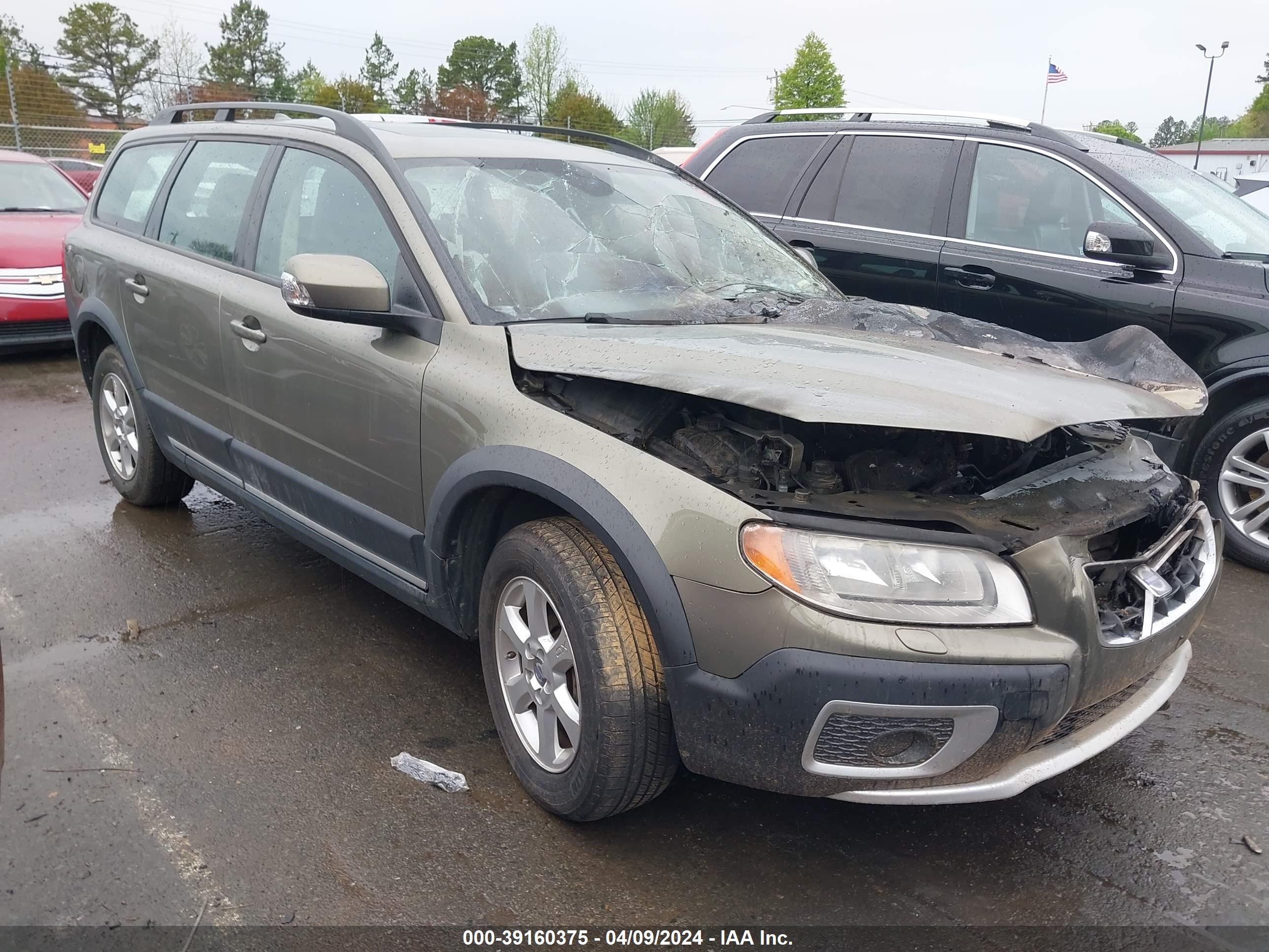 volvo xc70 2009 yv4bz982591056688