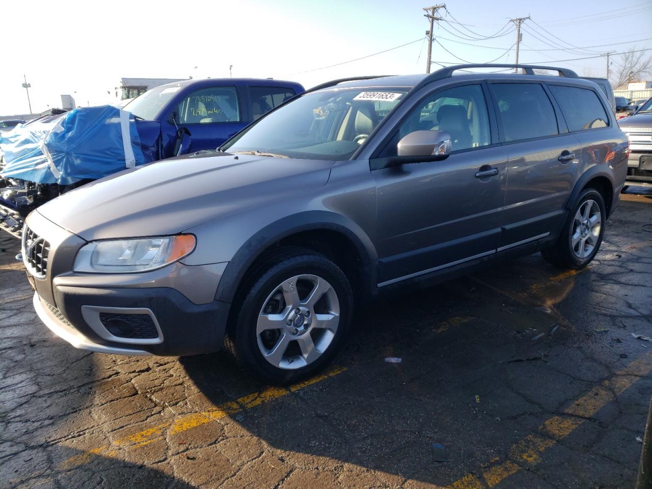 volvo xc70 2009 yv4bz982591065326