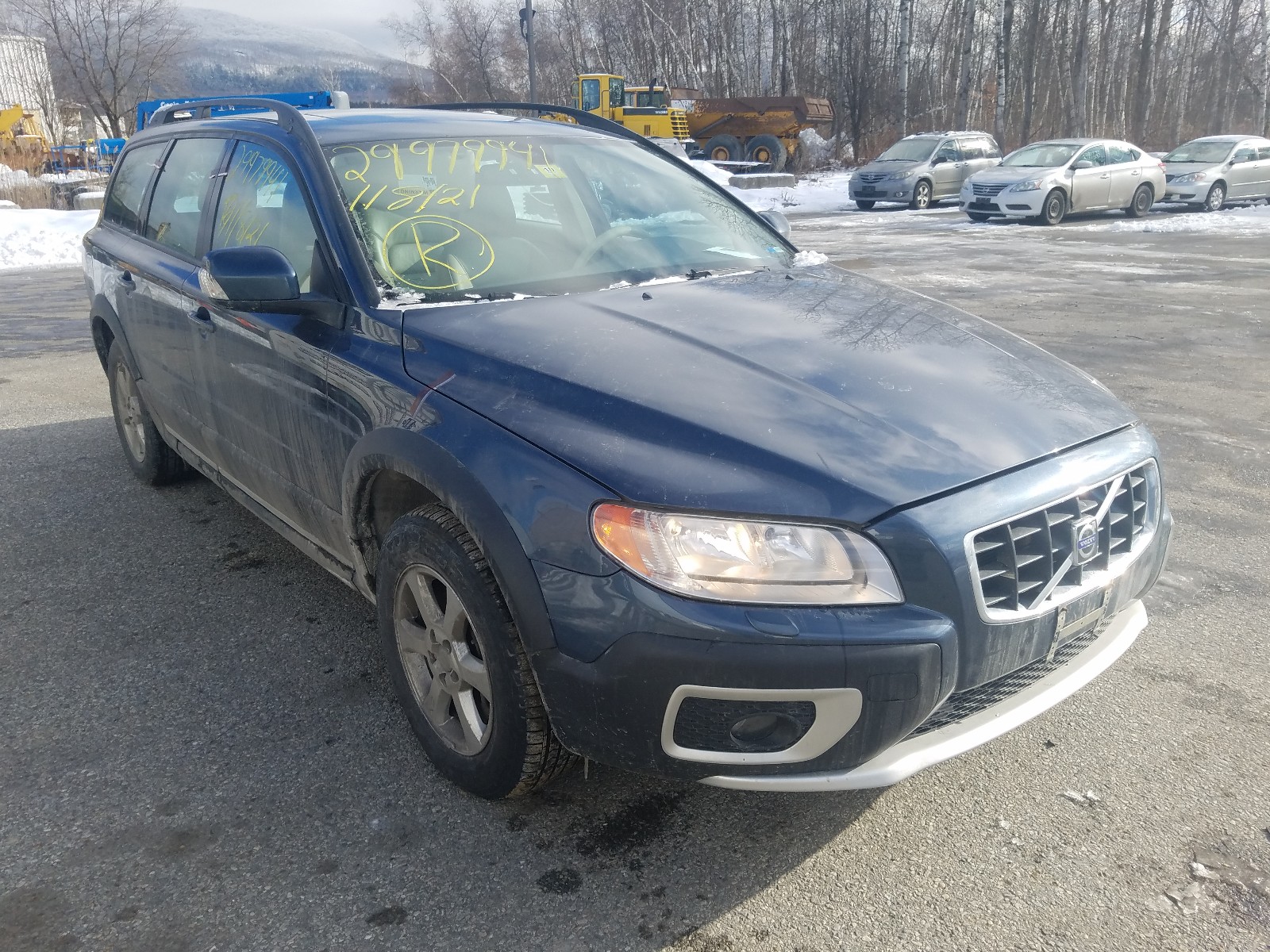 volvo xc70 2009 yv4bz982791049791