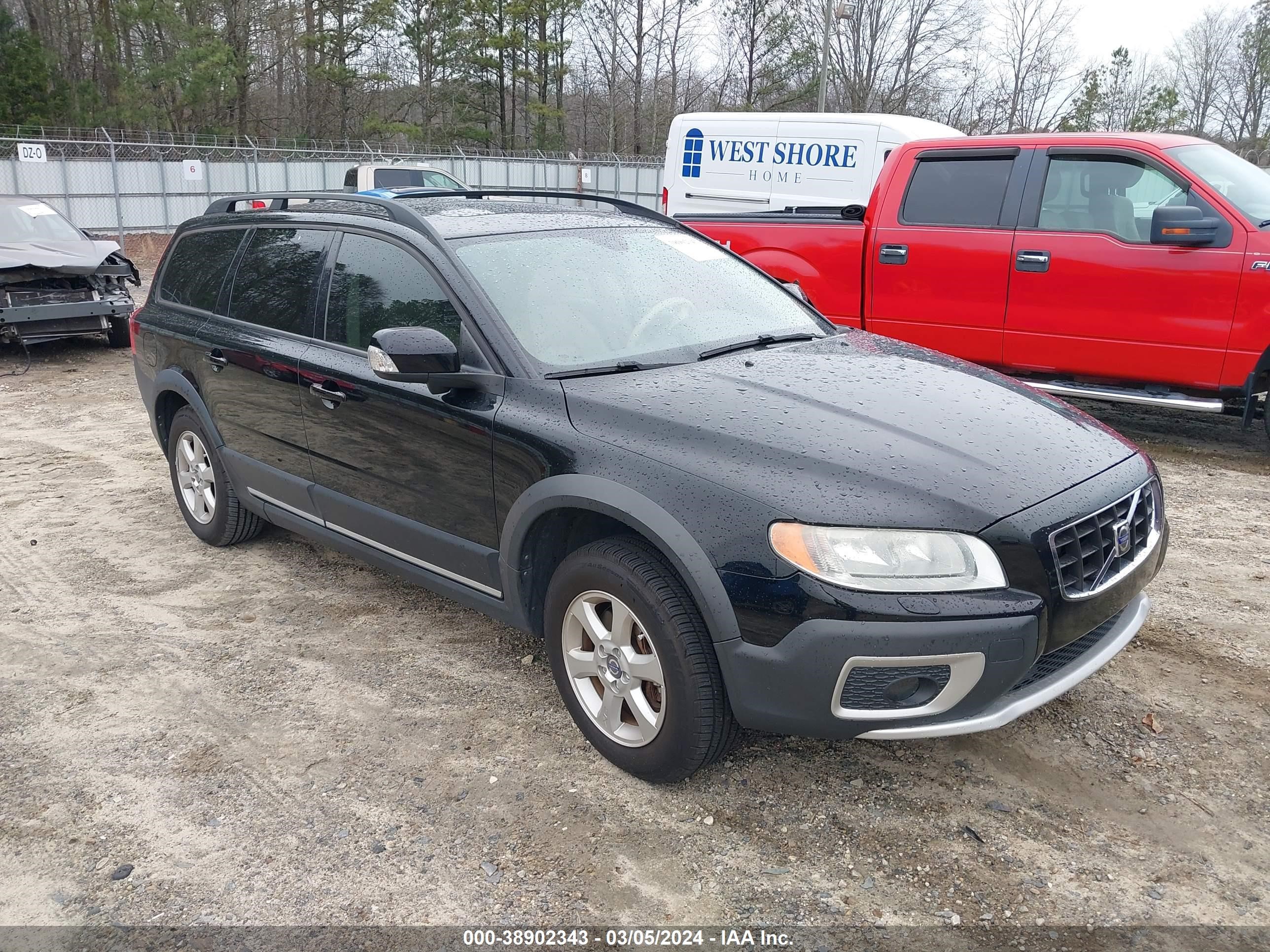 volvo xc70 2009 yv4bz982991064227