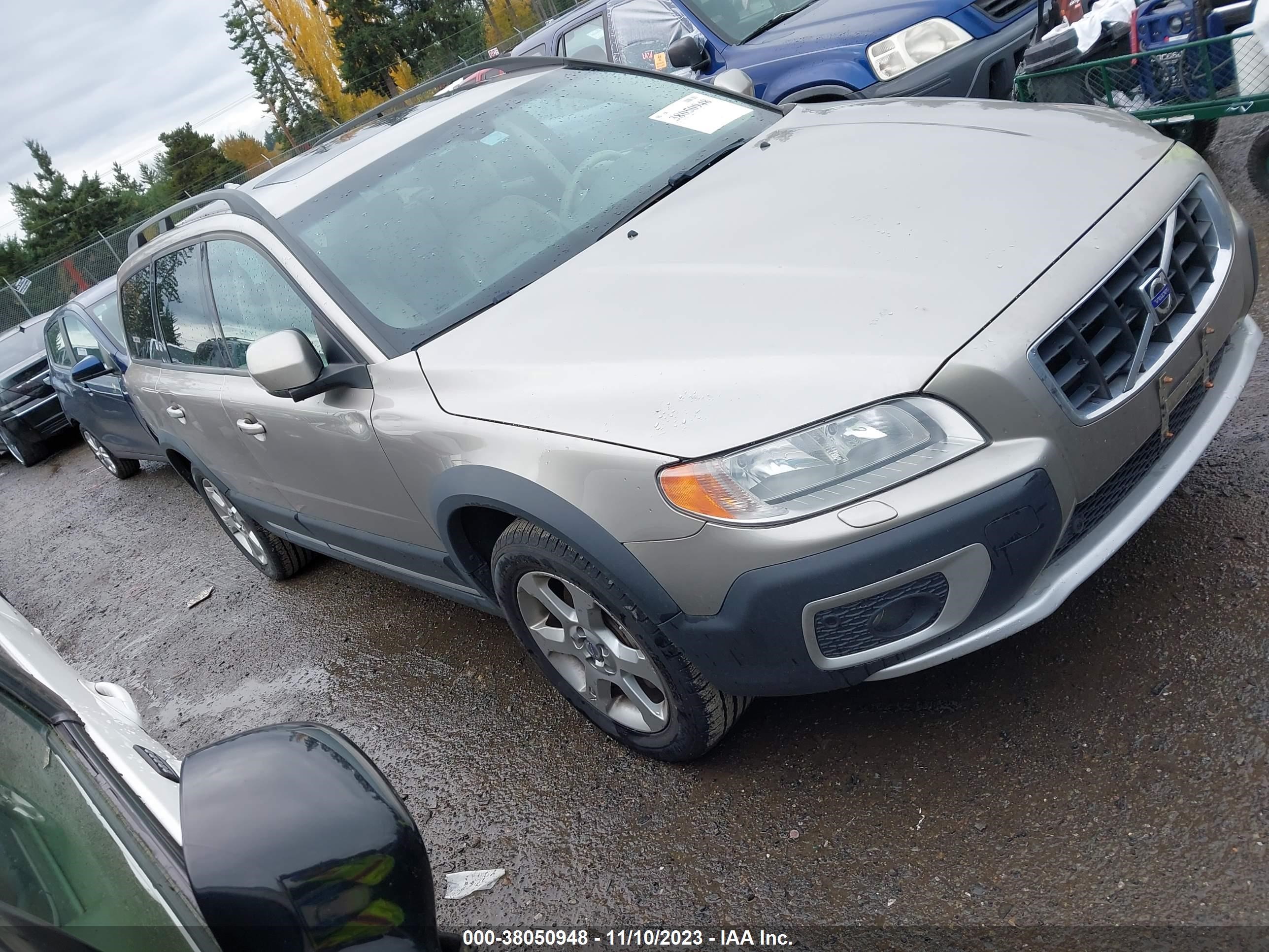 volvo xc70 2008 yv4bz982x81012037