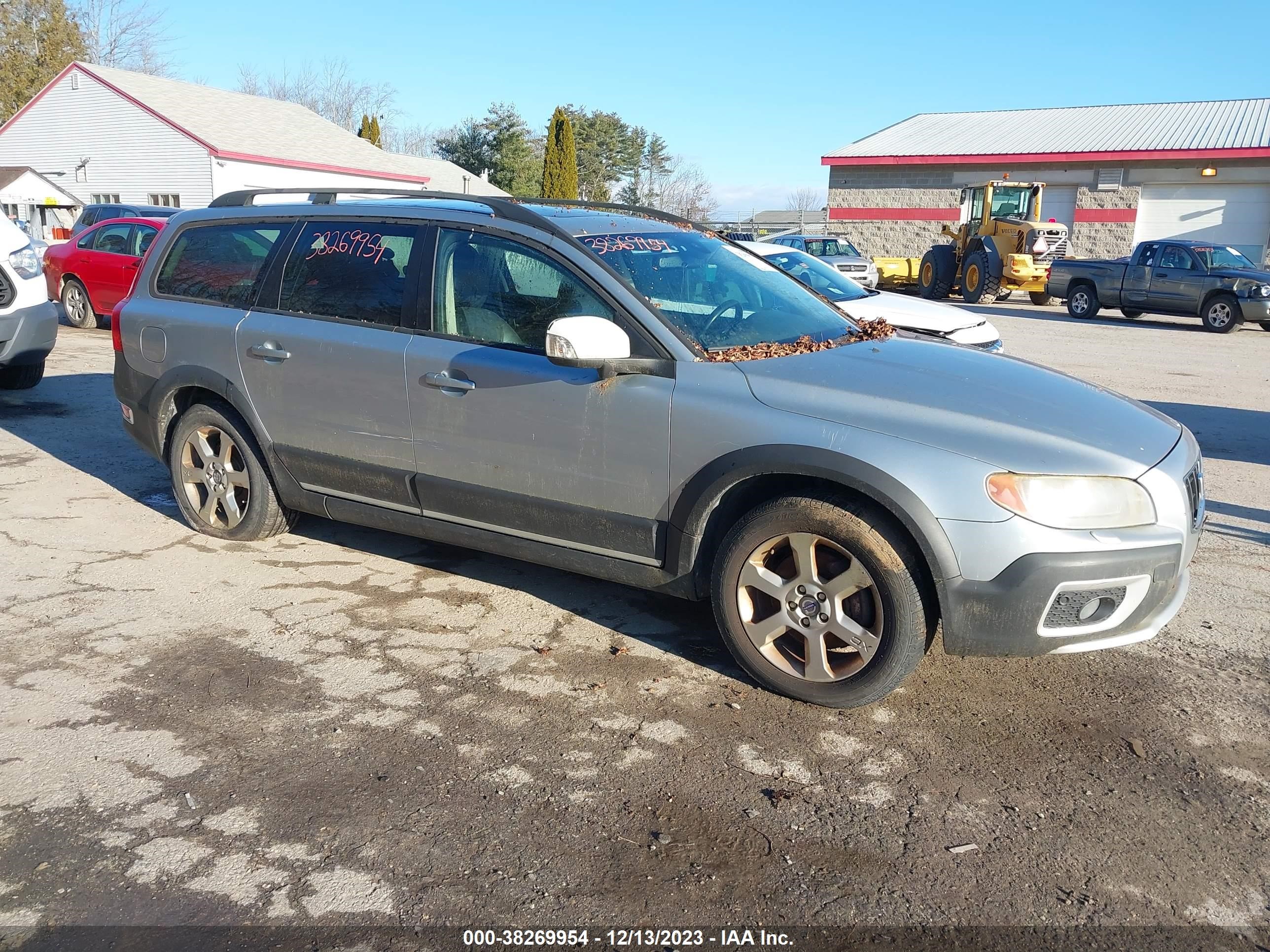 volvo xc70 2009 yv4bz992091061361