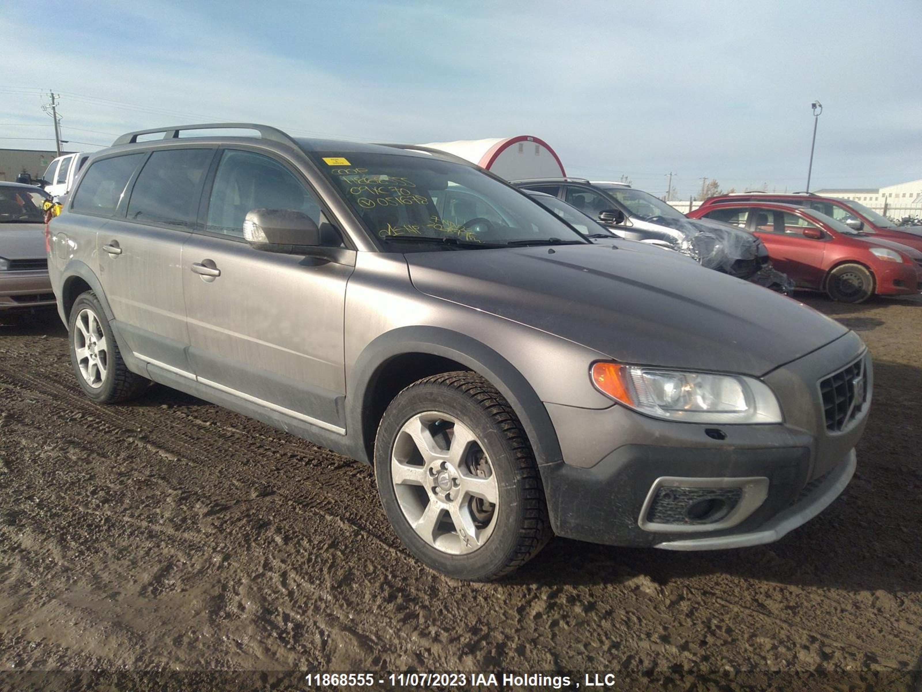 volvo xc70 2009 yv4bz992191051678