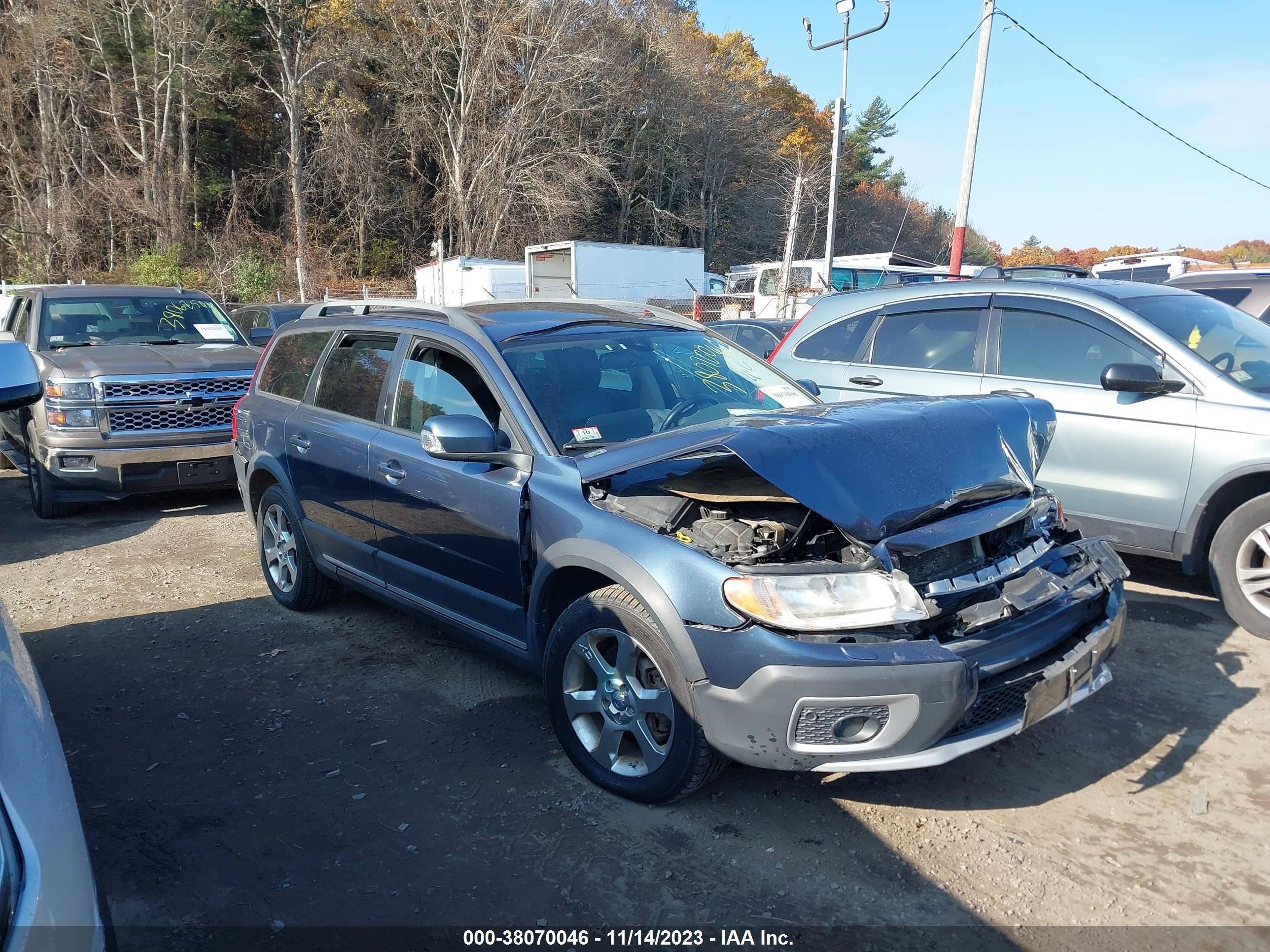 volvo xc70 2009 yv4bz992191052068