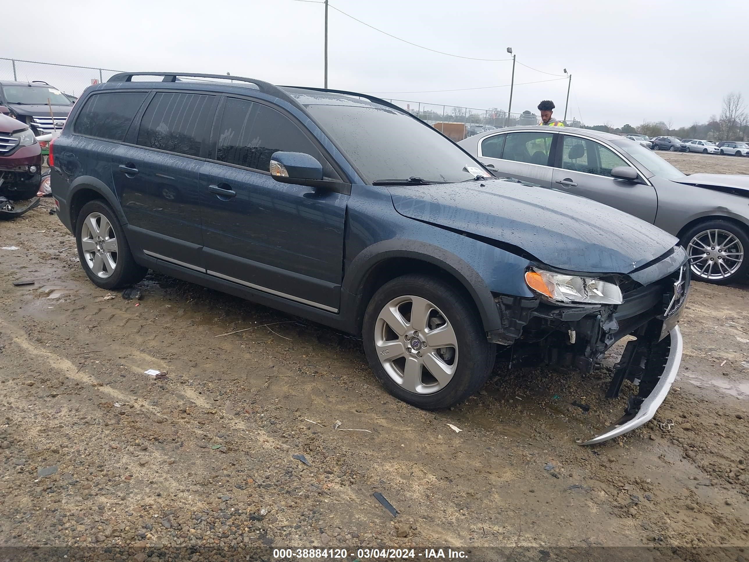 volvo xc70 2009 yv4bz992591060870