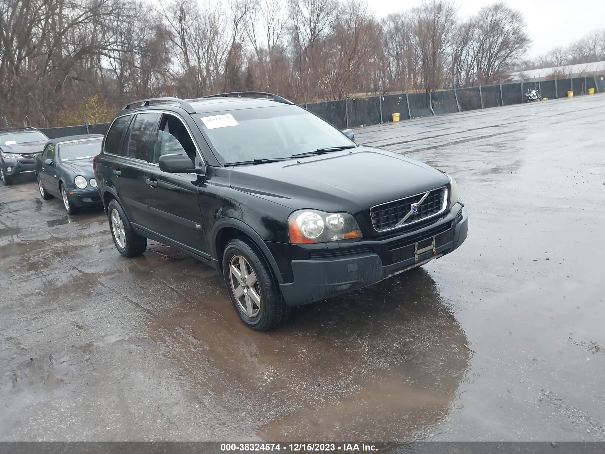 volvo xc90 2006 yv4cm592161256103