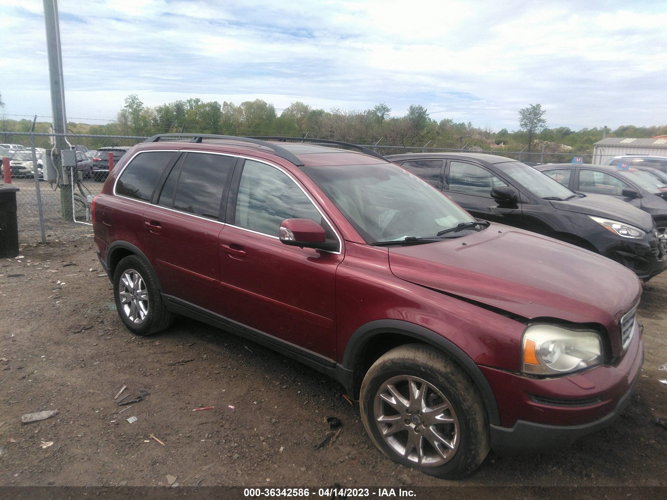 volvo xc90 2007 yv4cm982871407030