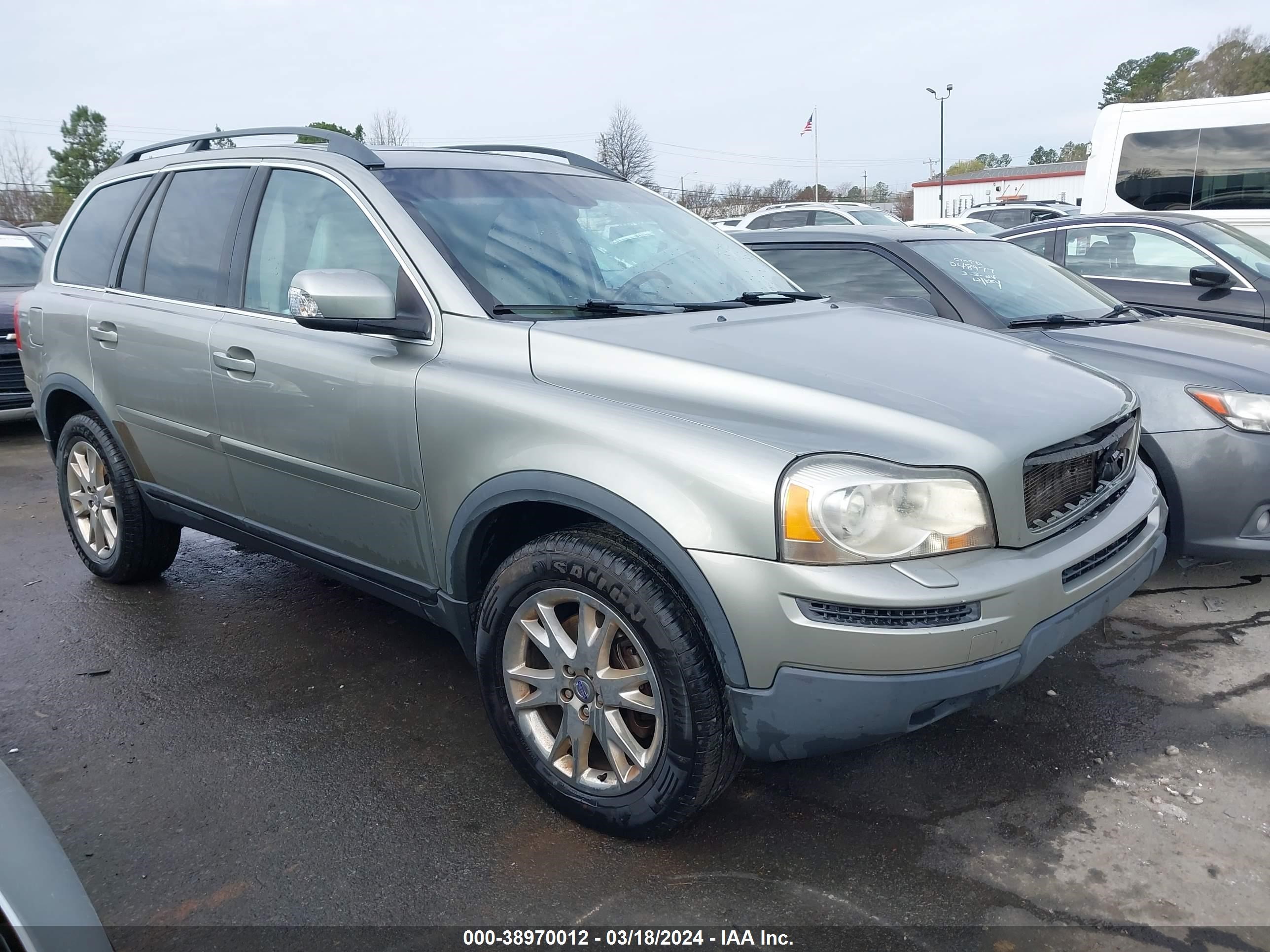 volvo xc90 2007 yv4cm982x71352323