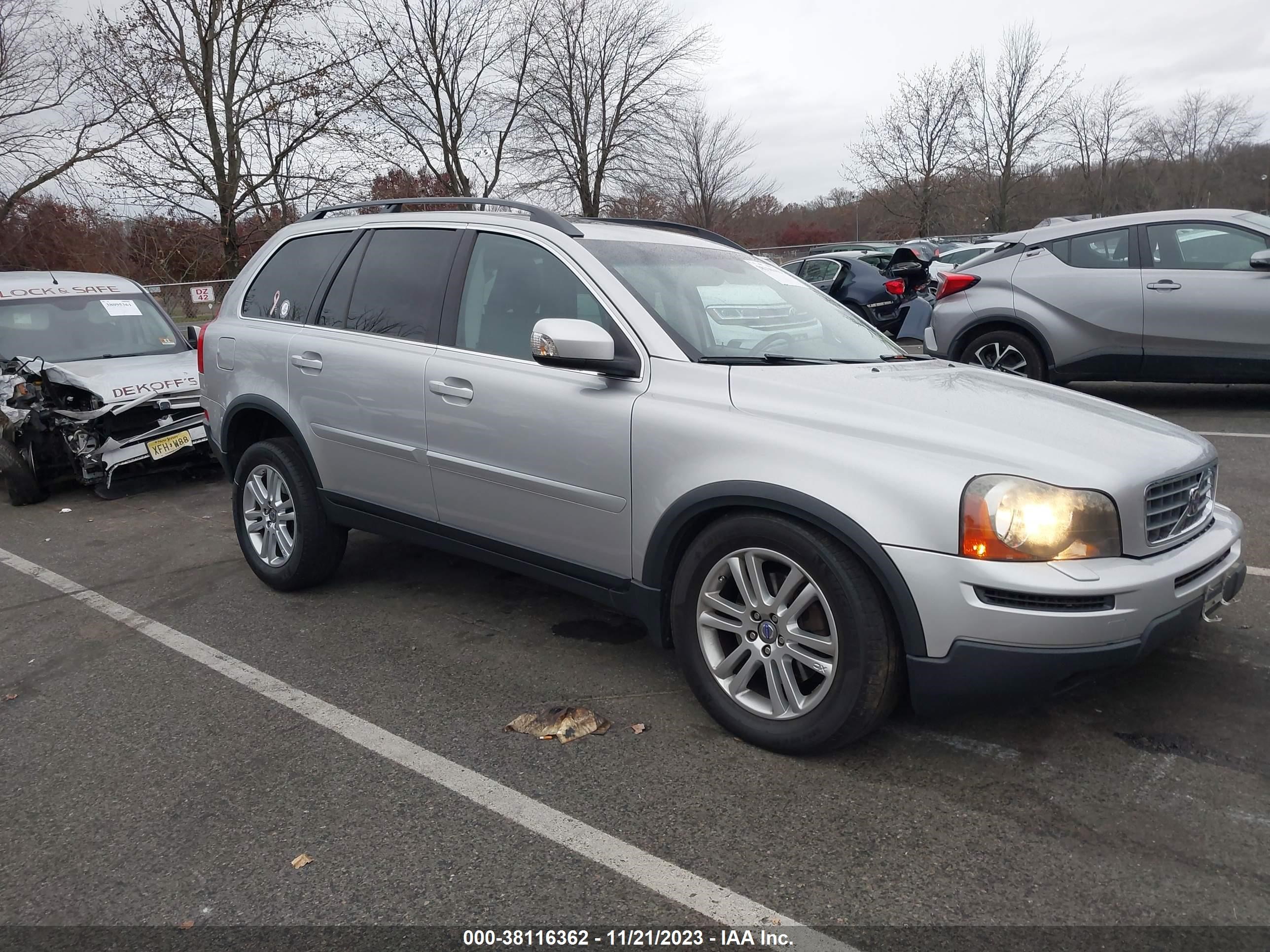 volvo xc90 2009 yv4cm982x91515989