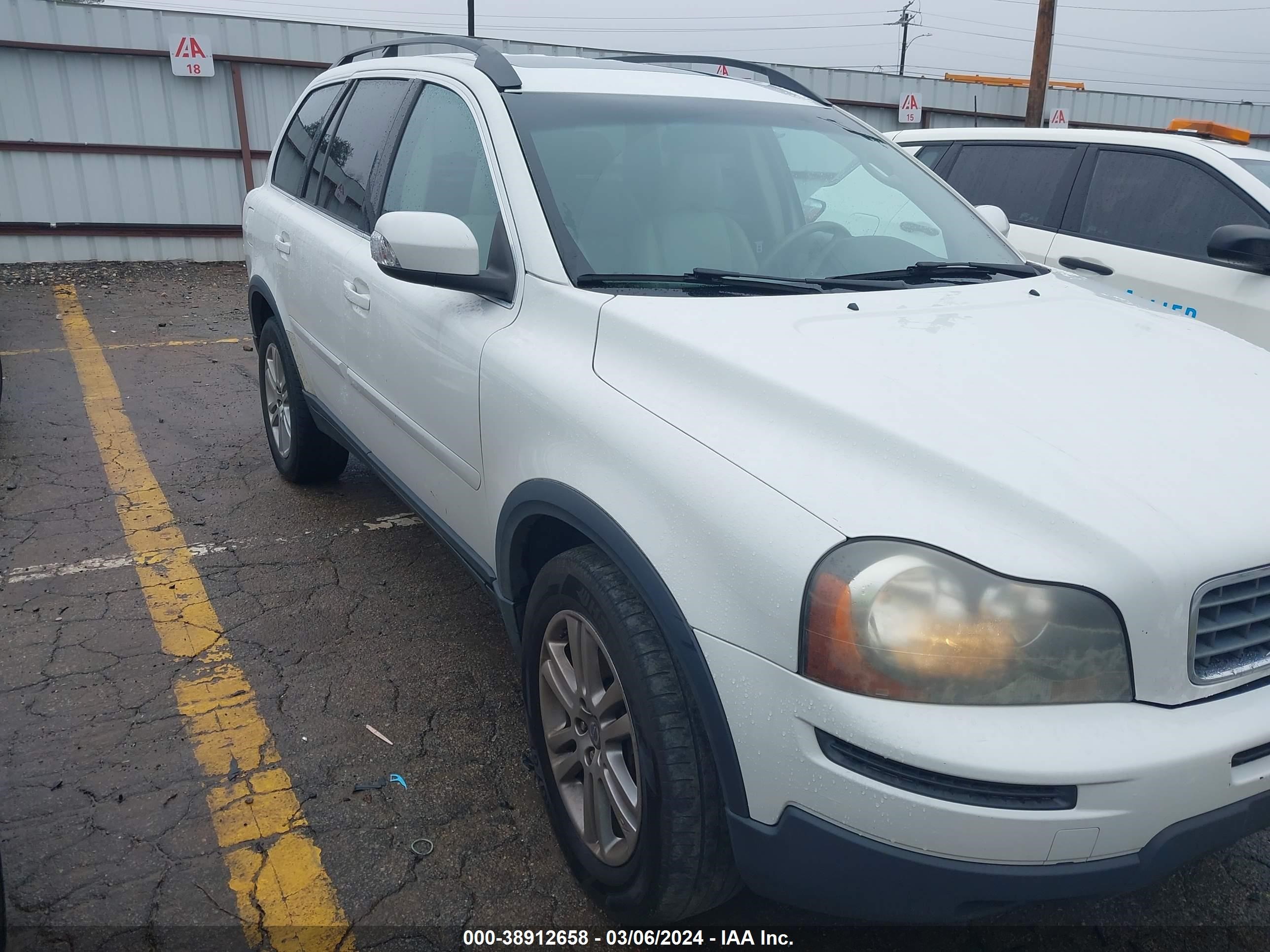 volvo xc90 2009 yv4cn982x91508196