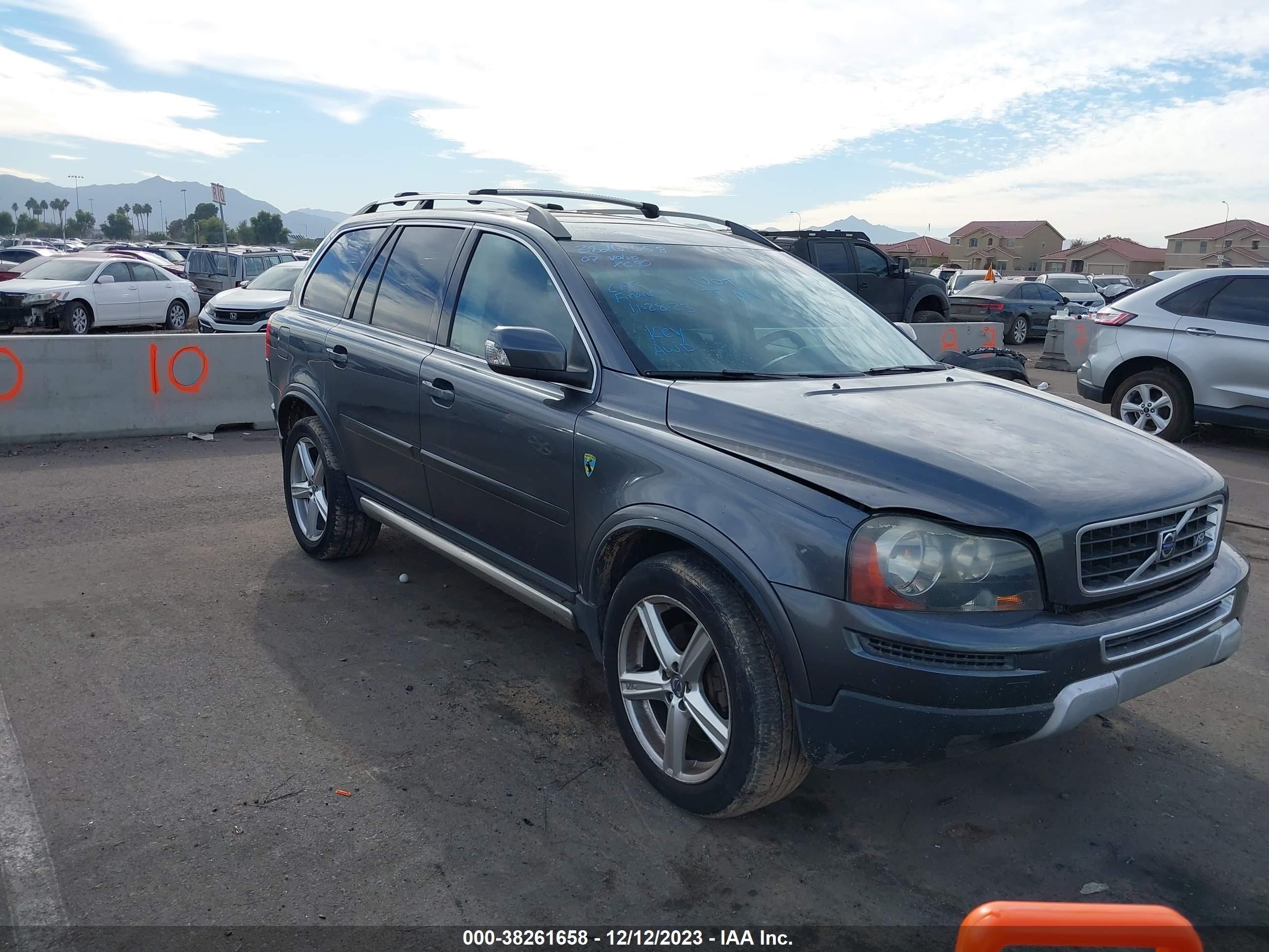 volvo xc90 2007 yv4ct852071377104