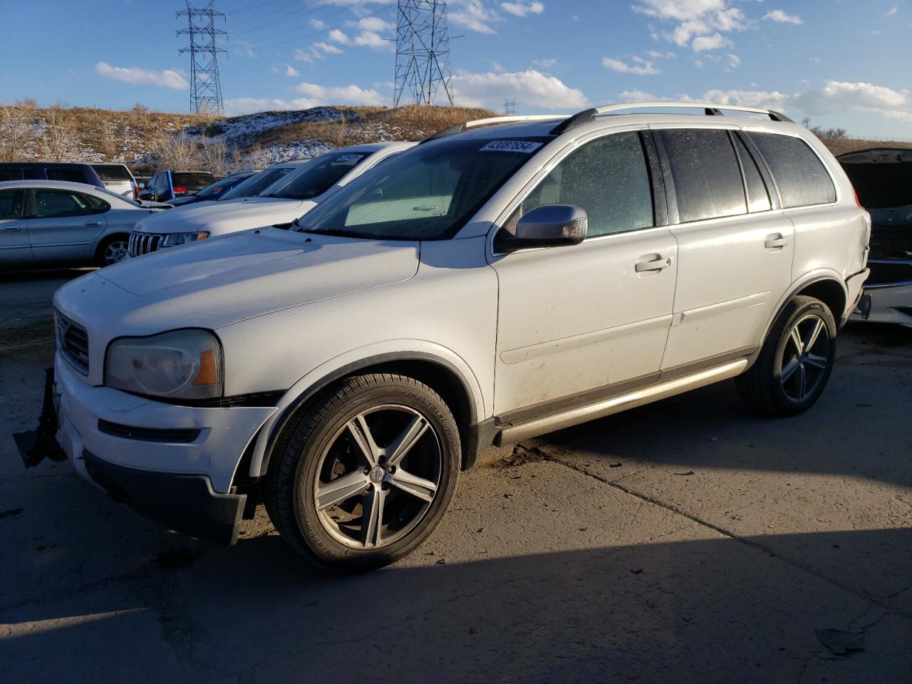 volvo xc90 2009 yv4ct982791510896