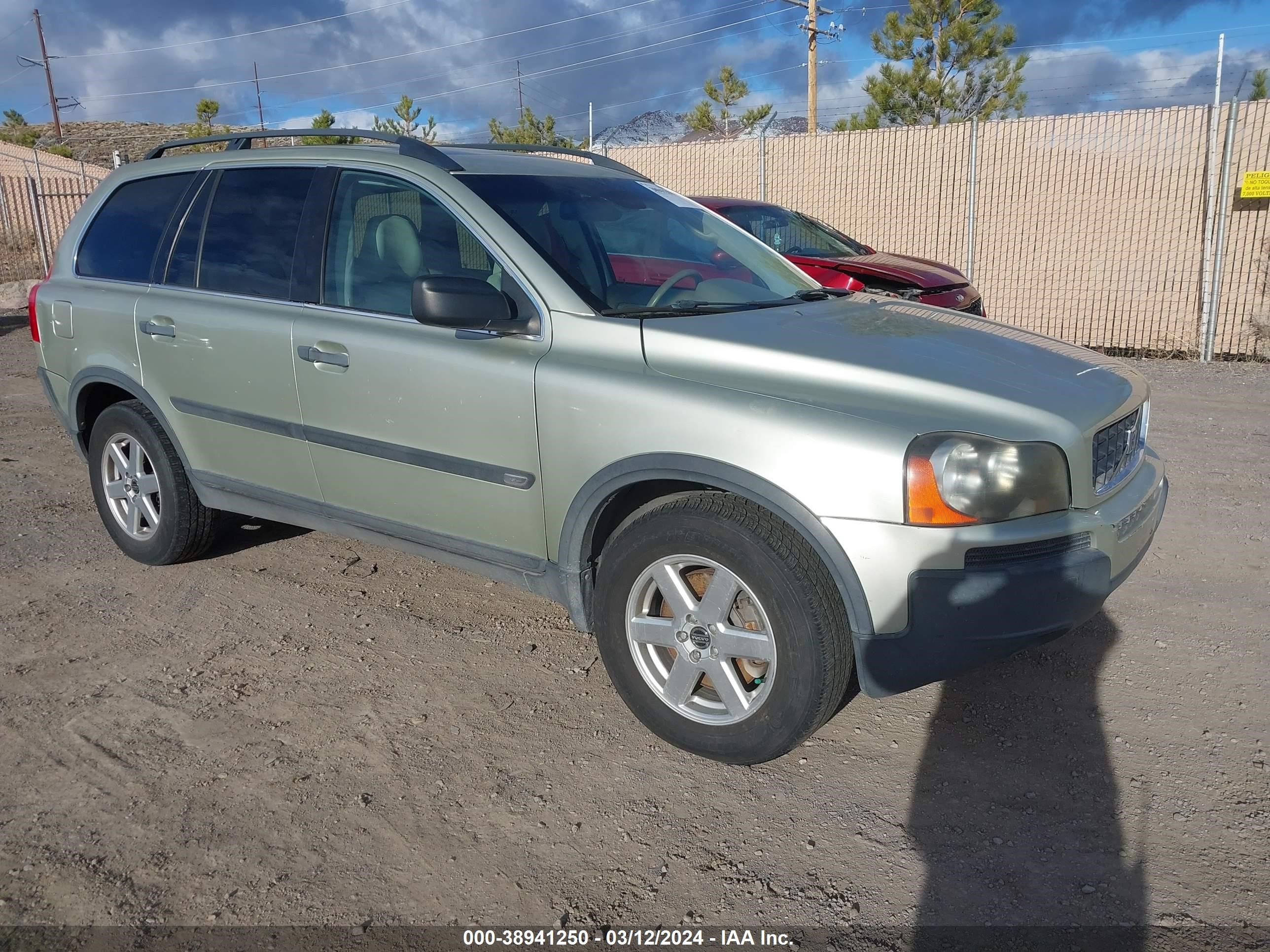 volvo xc90 2006 yv4cy592061248207