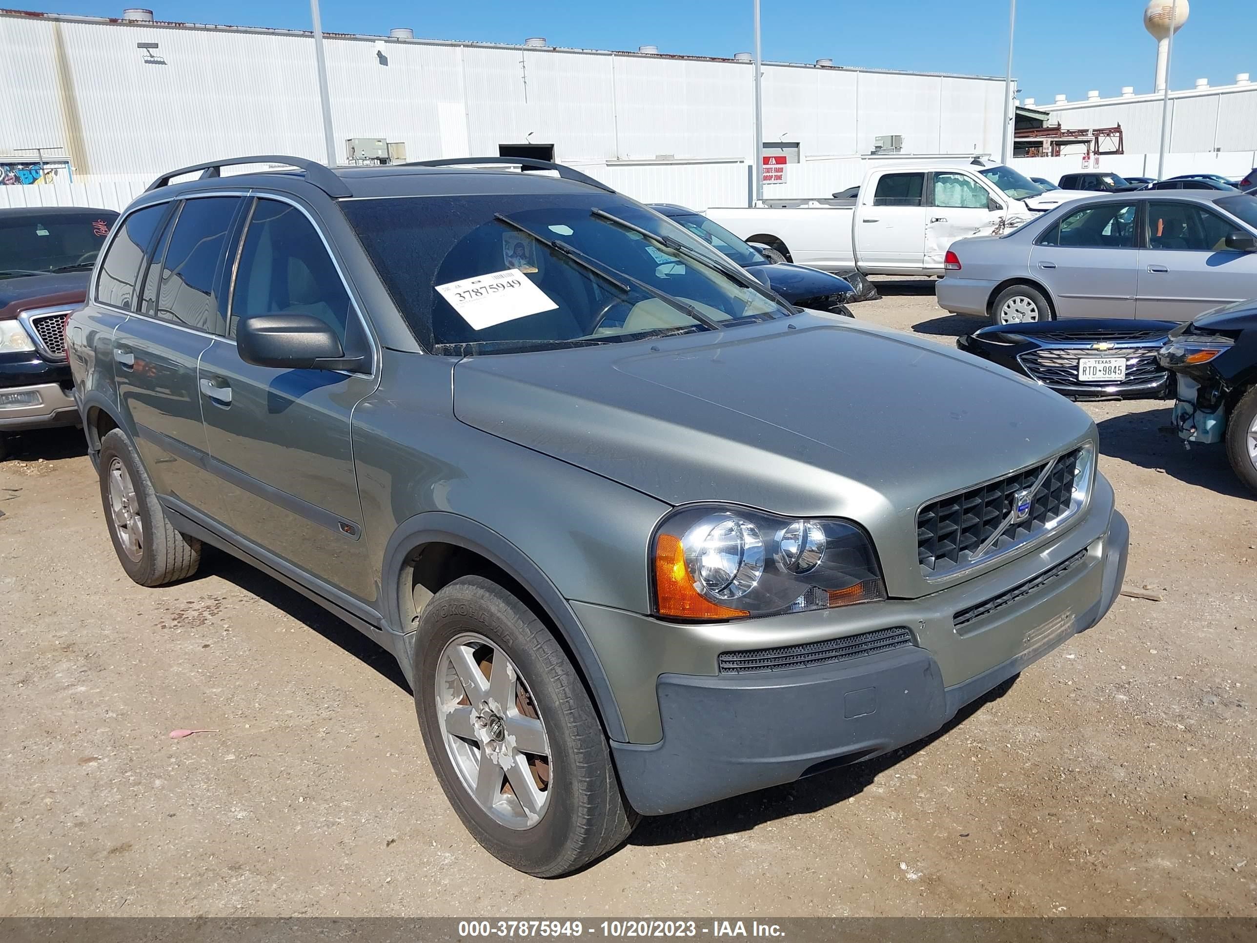 volvo xc90 2006 yv4cy592061284902