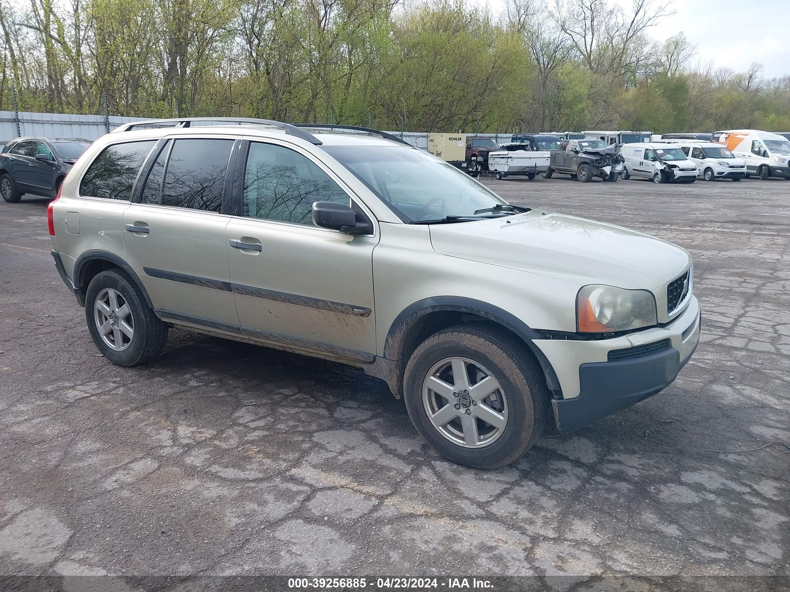 volvo xc90 2006 yv4cy592261228511