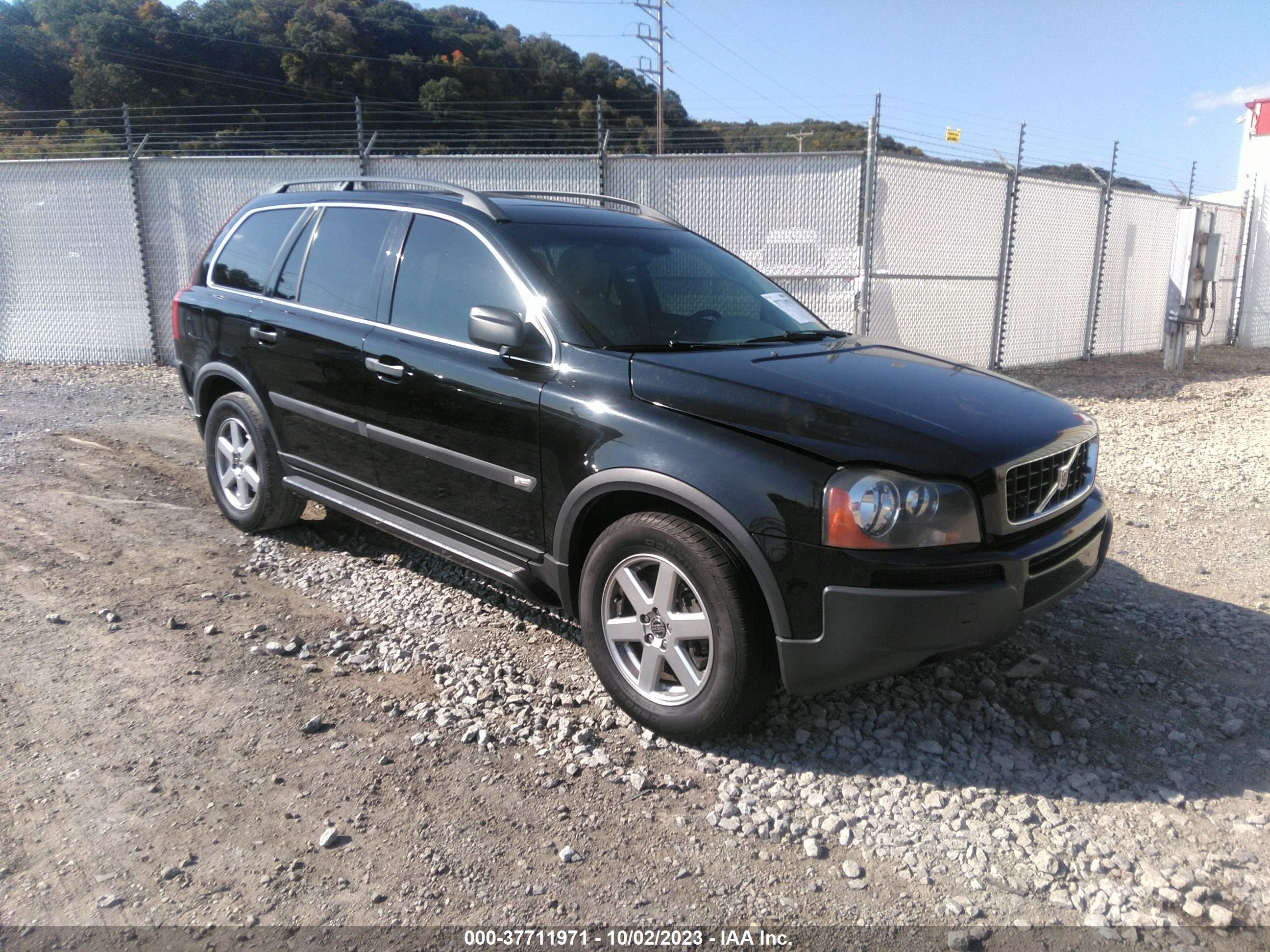 volvo xc90 2006 yv4cy592361298051