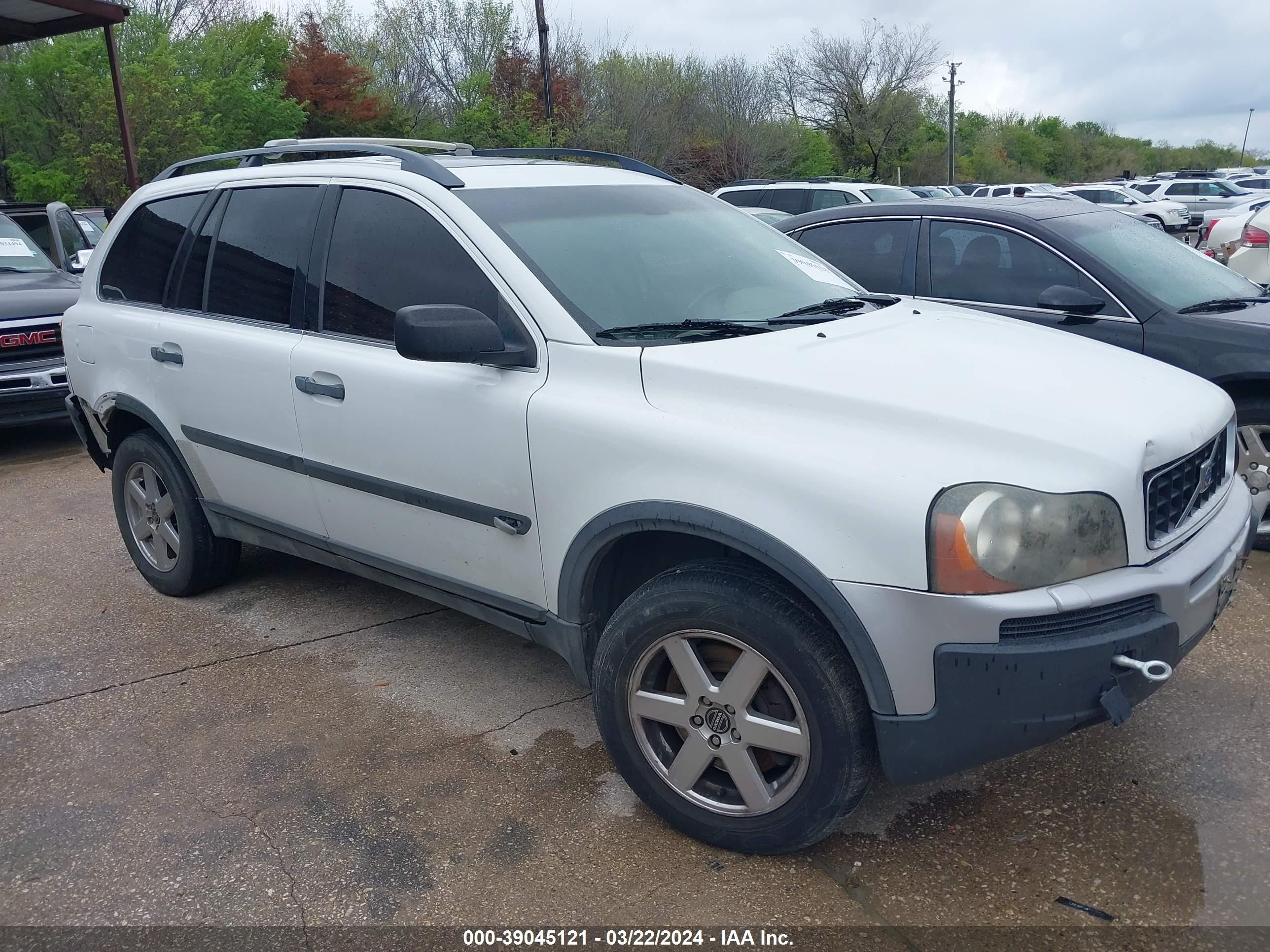 volvo xc90 2006 yv4cy592x61298077