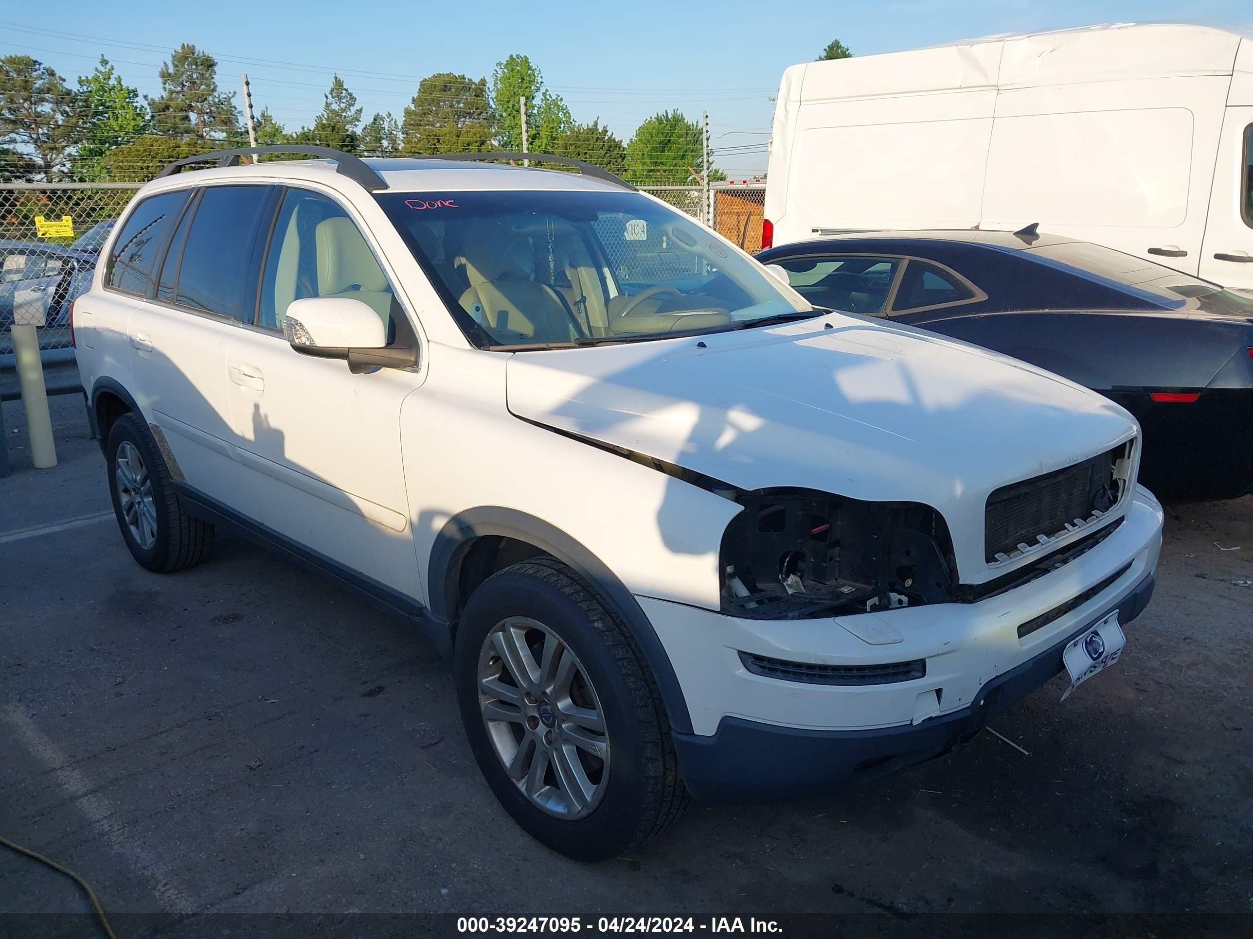 volvo xc90 2008 yv4cy982381483955