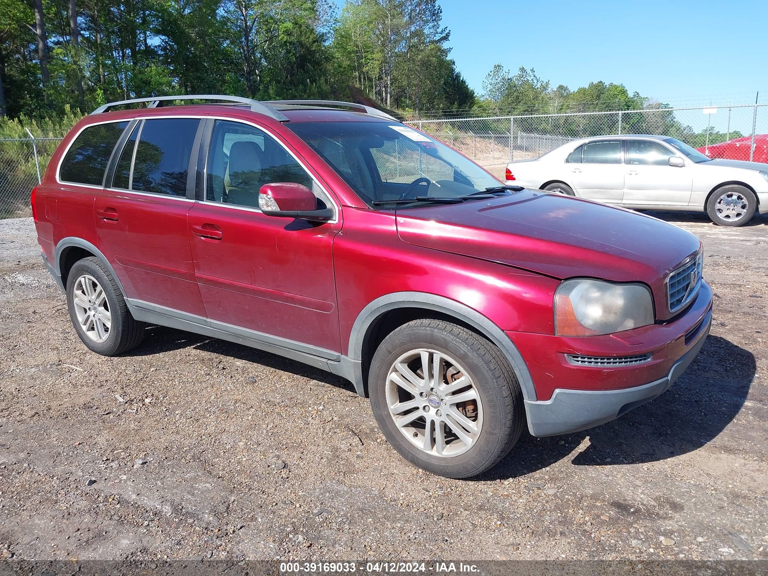 volvo xc90 2009 yv4cy982391508063