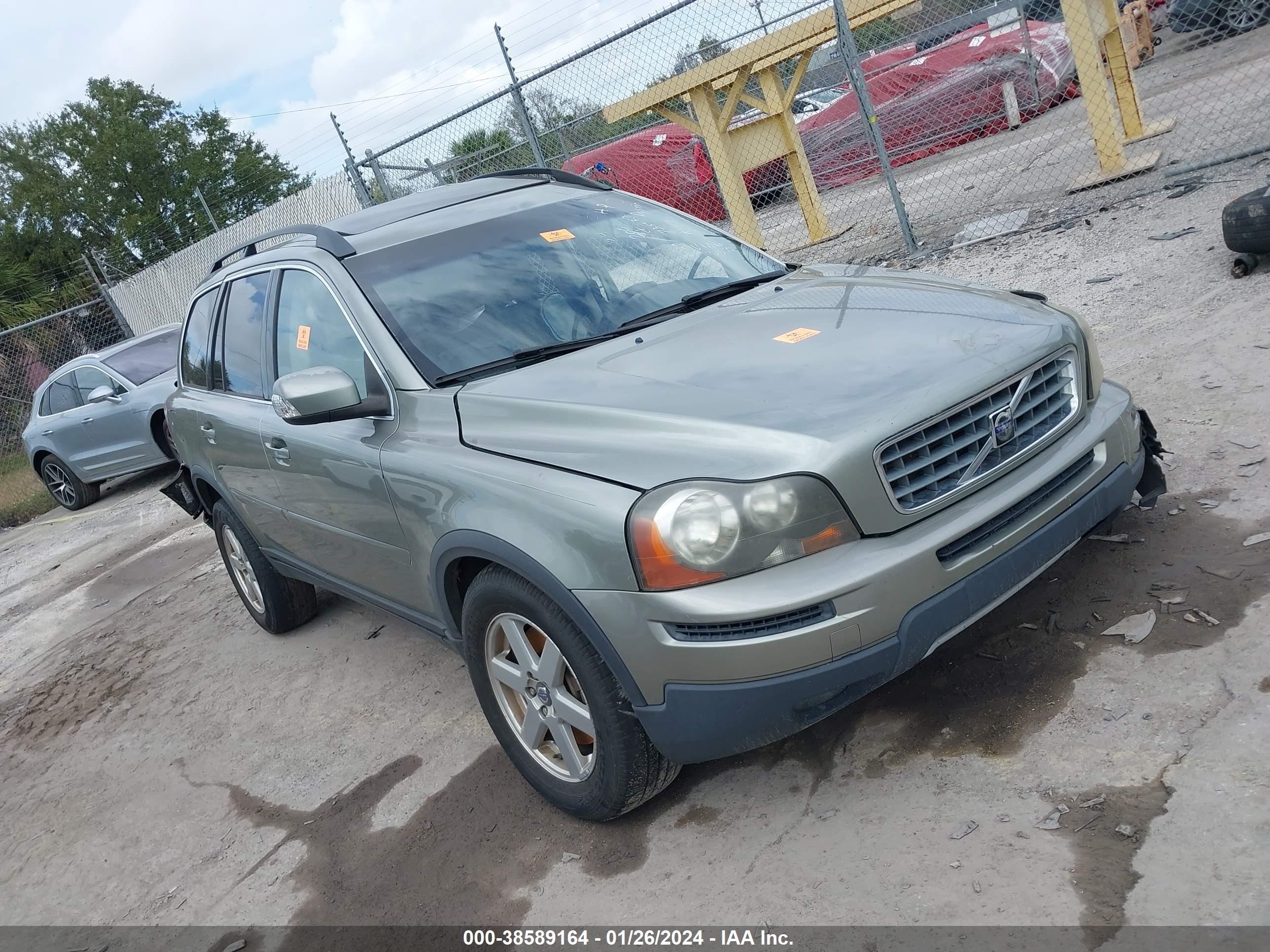 volvo xc90 2007 yv4cy982571370880