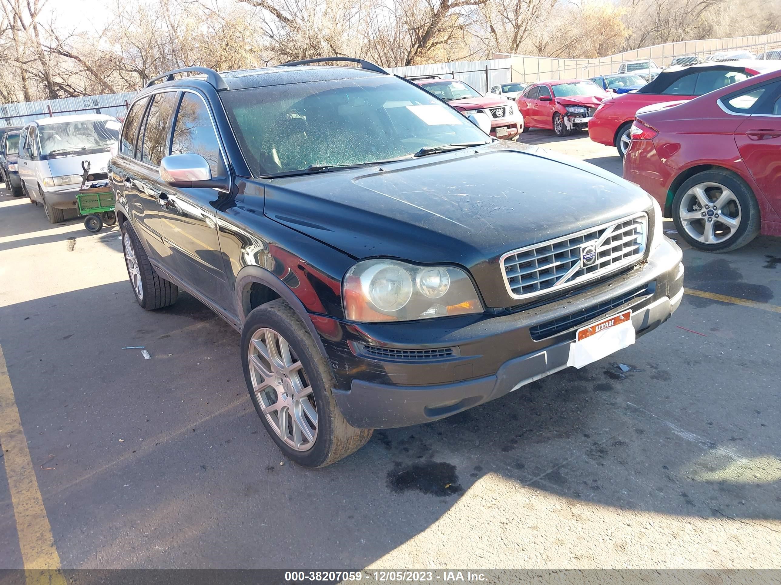 volvo xc90 2008 yv4cy982581422252