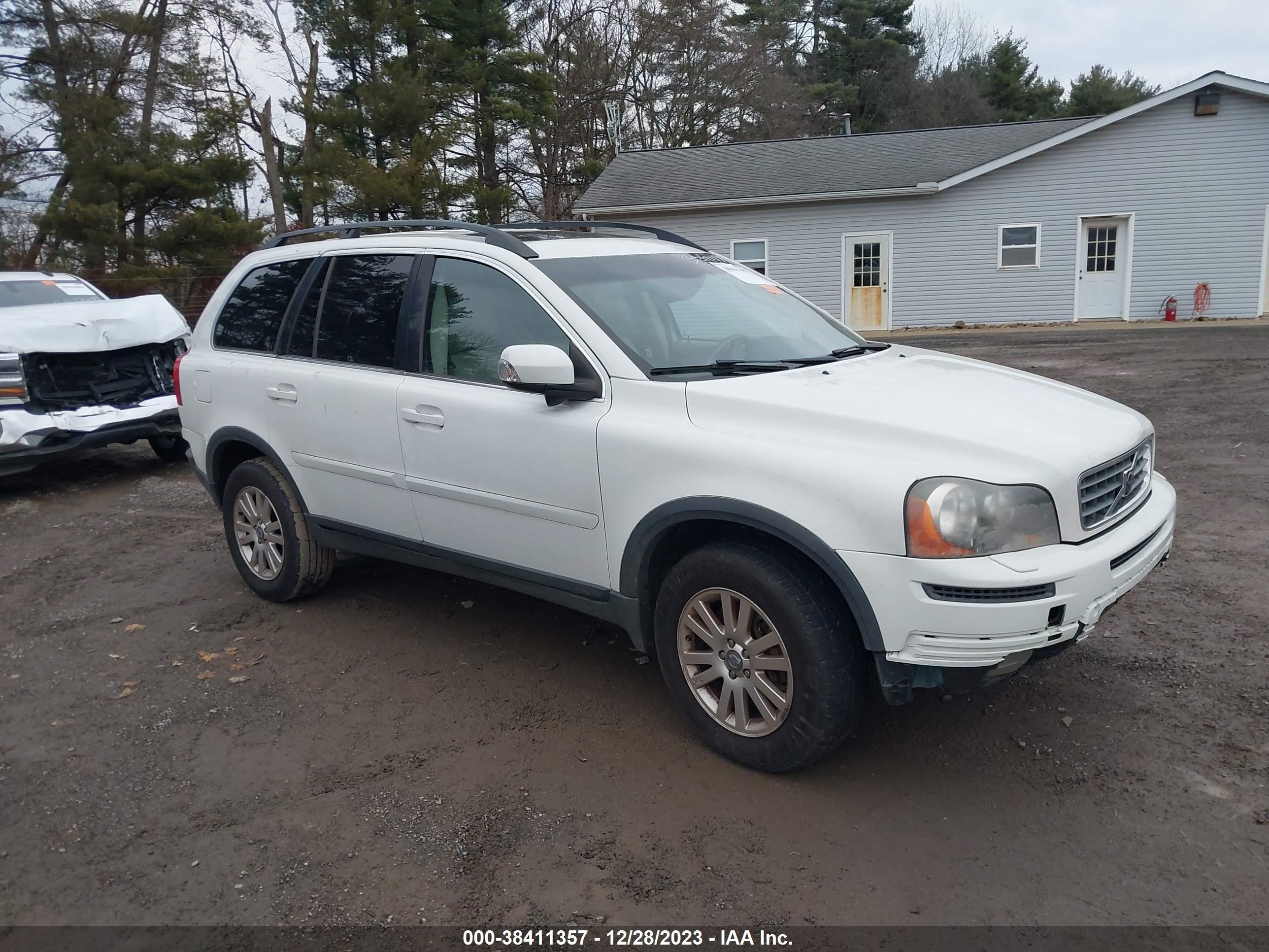 volvo xc90 2008 yv4cy982581441500