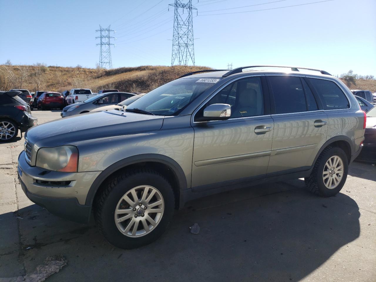 volvo xc90 2008 yv4cy982681466941