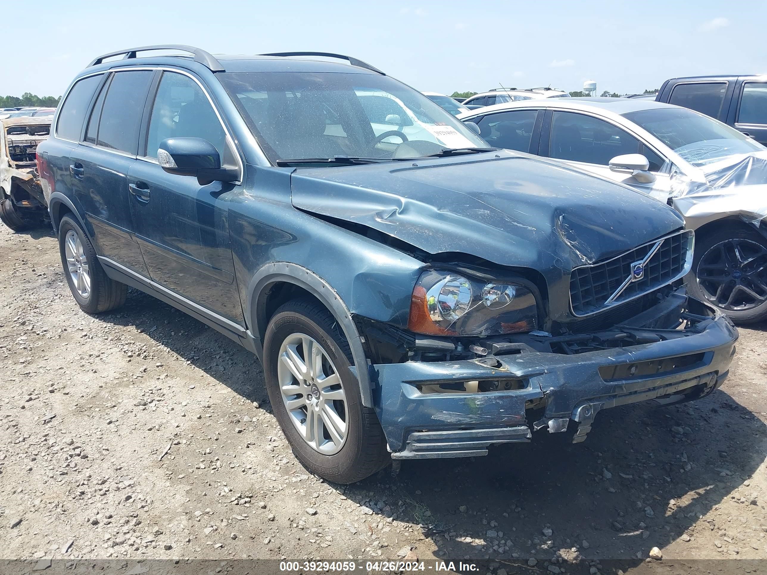 volvo xc90 2007 yv4cy982771330154