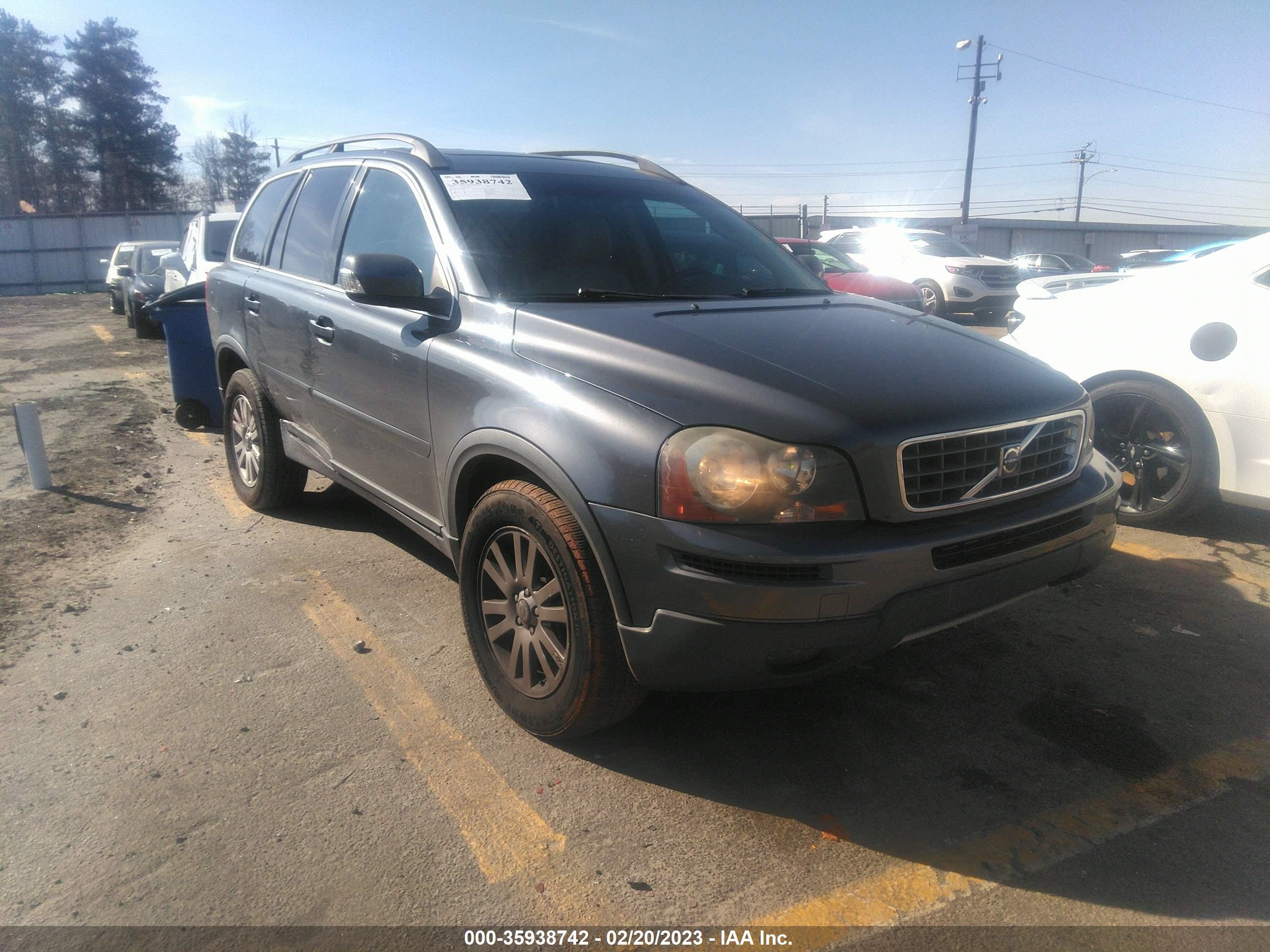 volvo xc90 2008 yv4cy982881442835