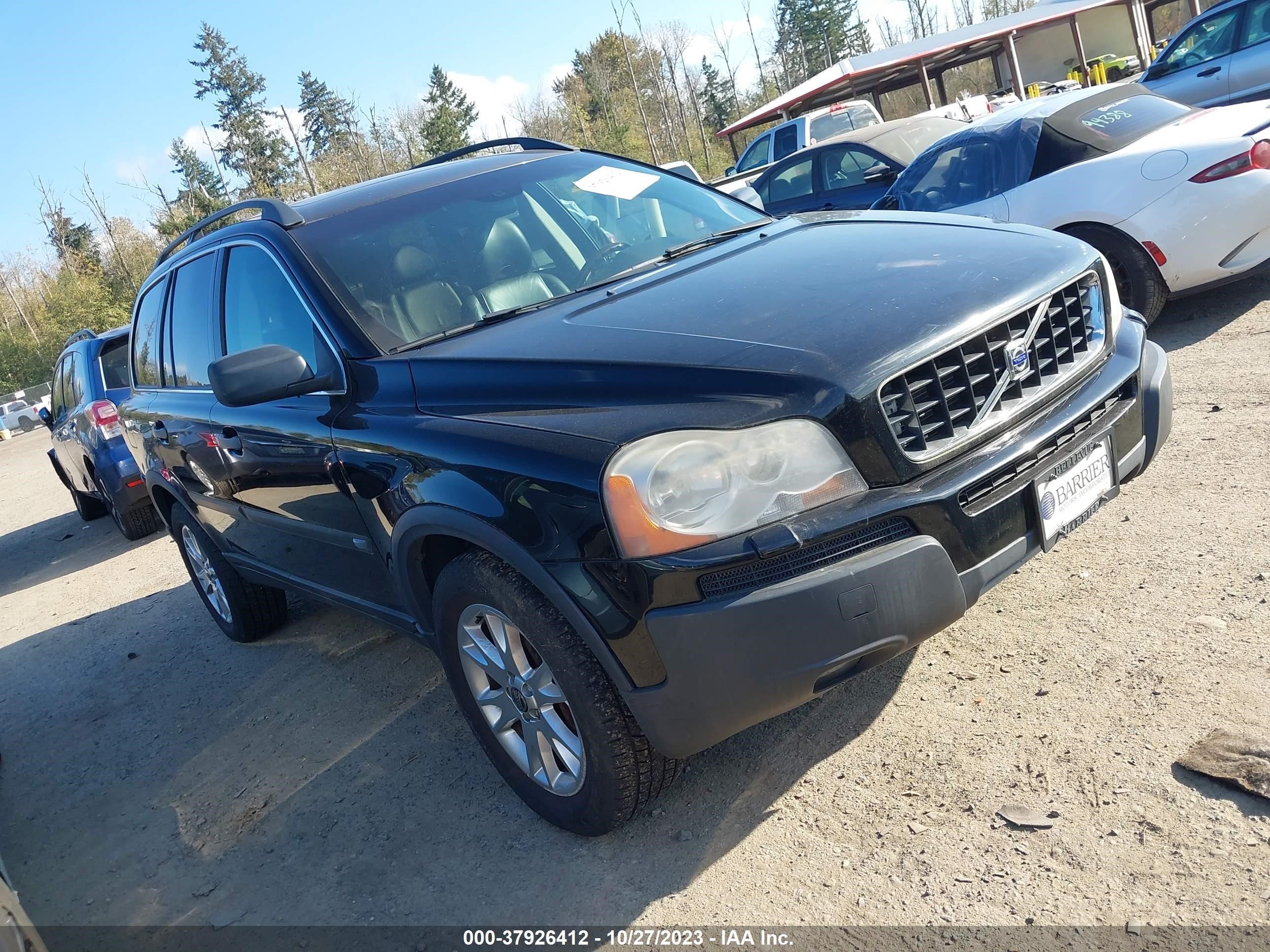 volvo xc90 2006 yv4cz592061304188