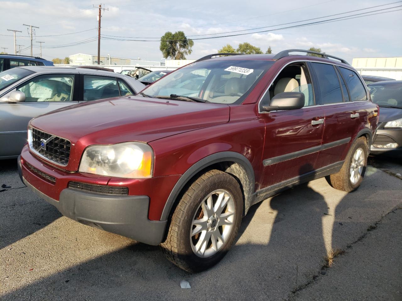 volvo xc90 2006 yv4cz592461248465