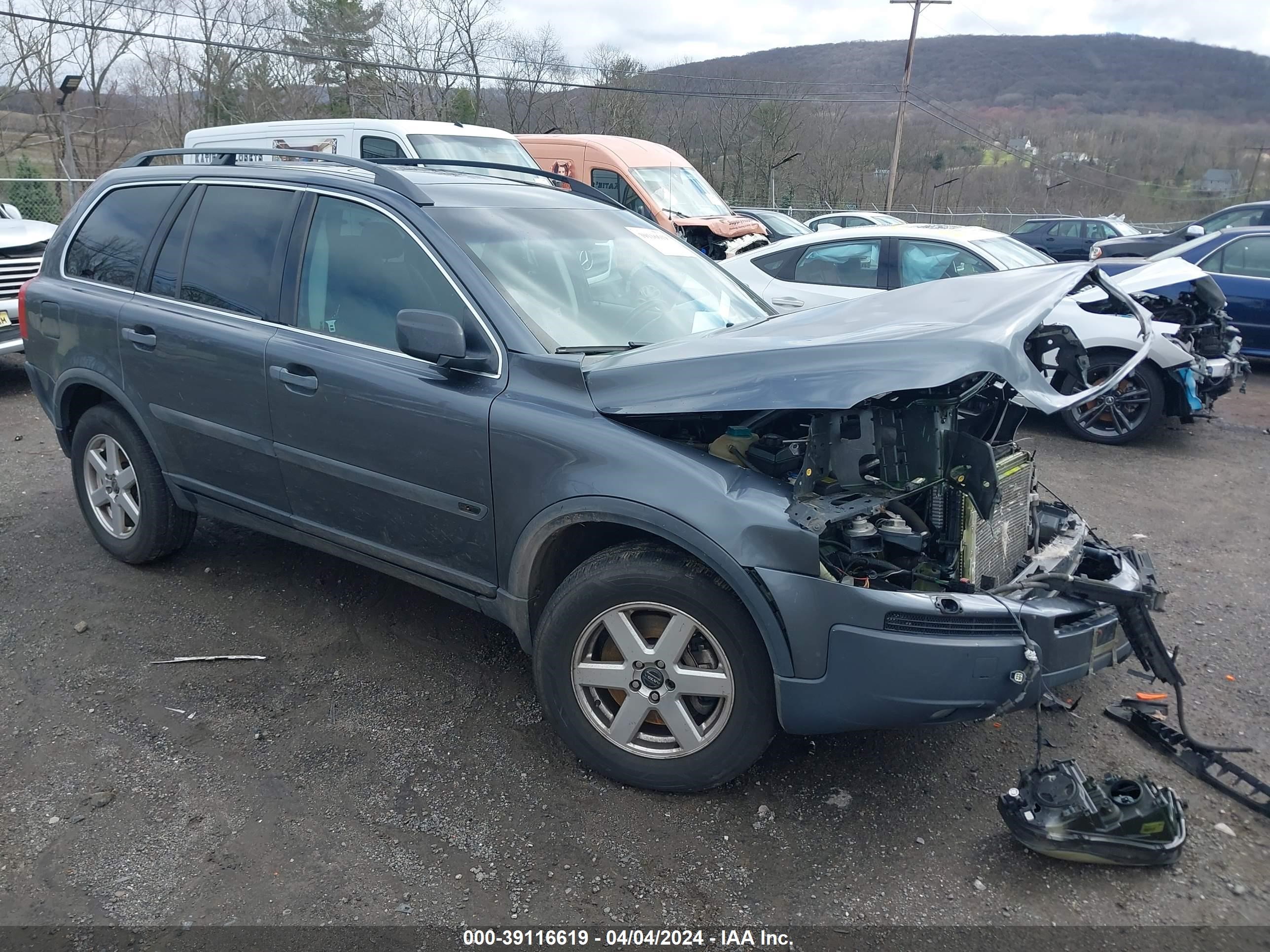 volvo xc90 2006 yv4cz592661224653