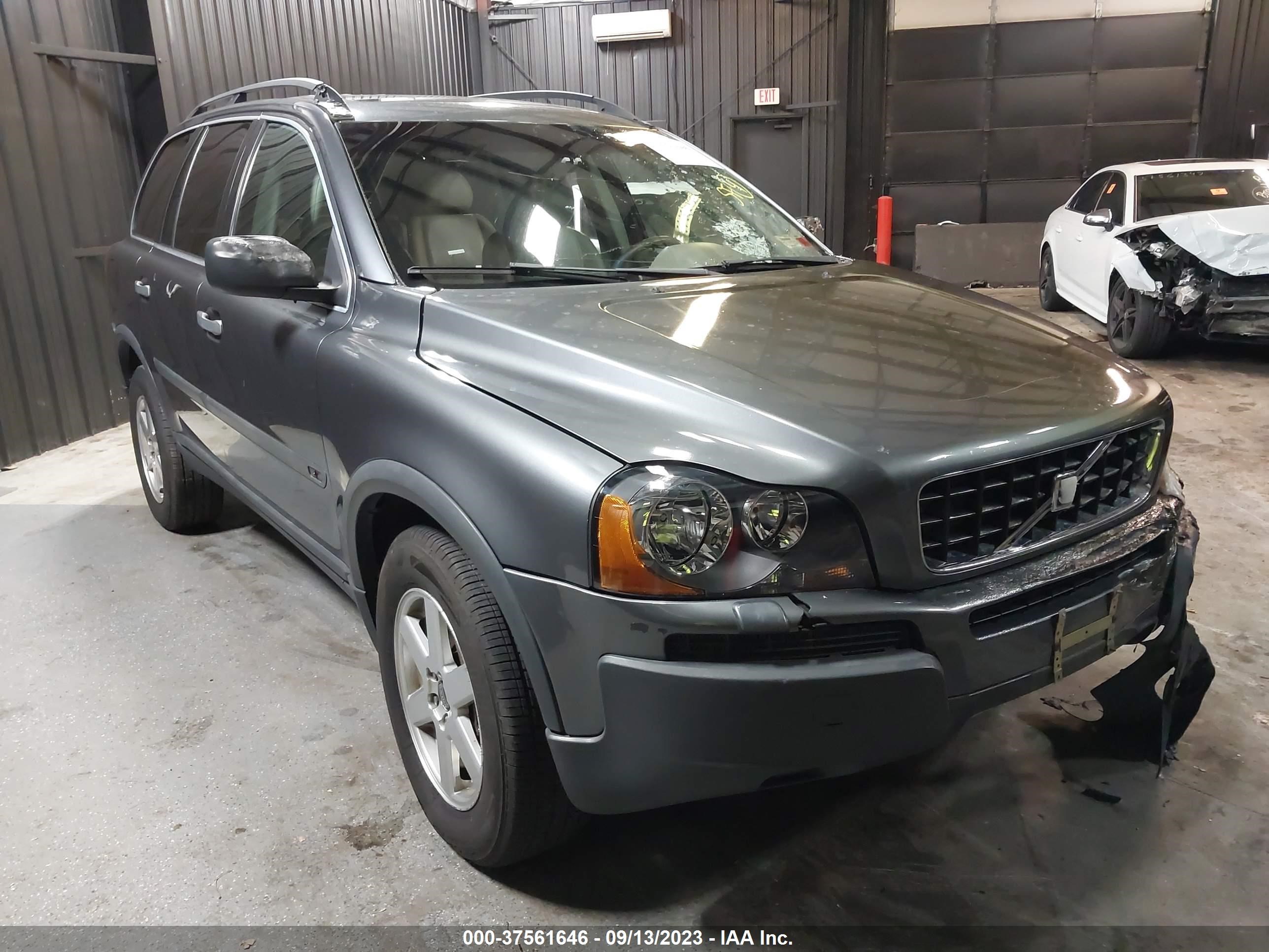 volvo xc90 2006 yv4cz592761266491