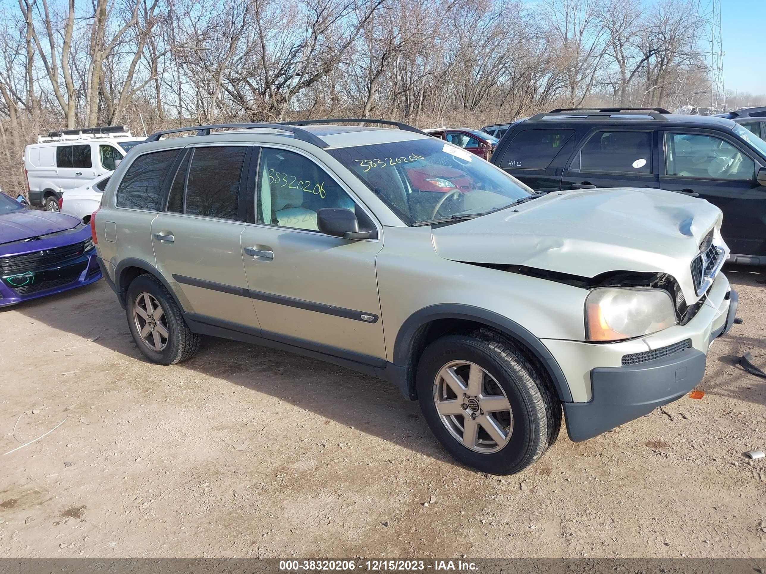 volvo xc90 2006 yv4cz592961249580