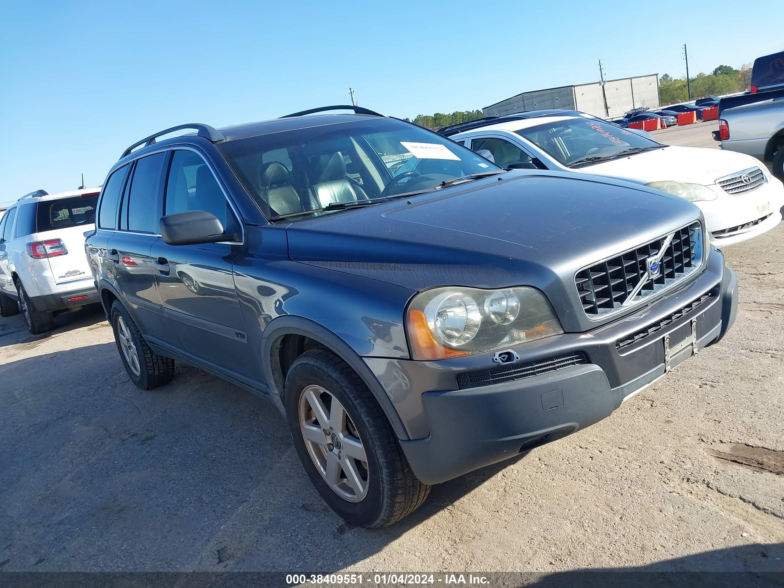 volvo xc90 2006 yv4cz592961303671