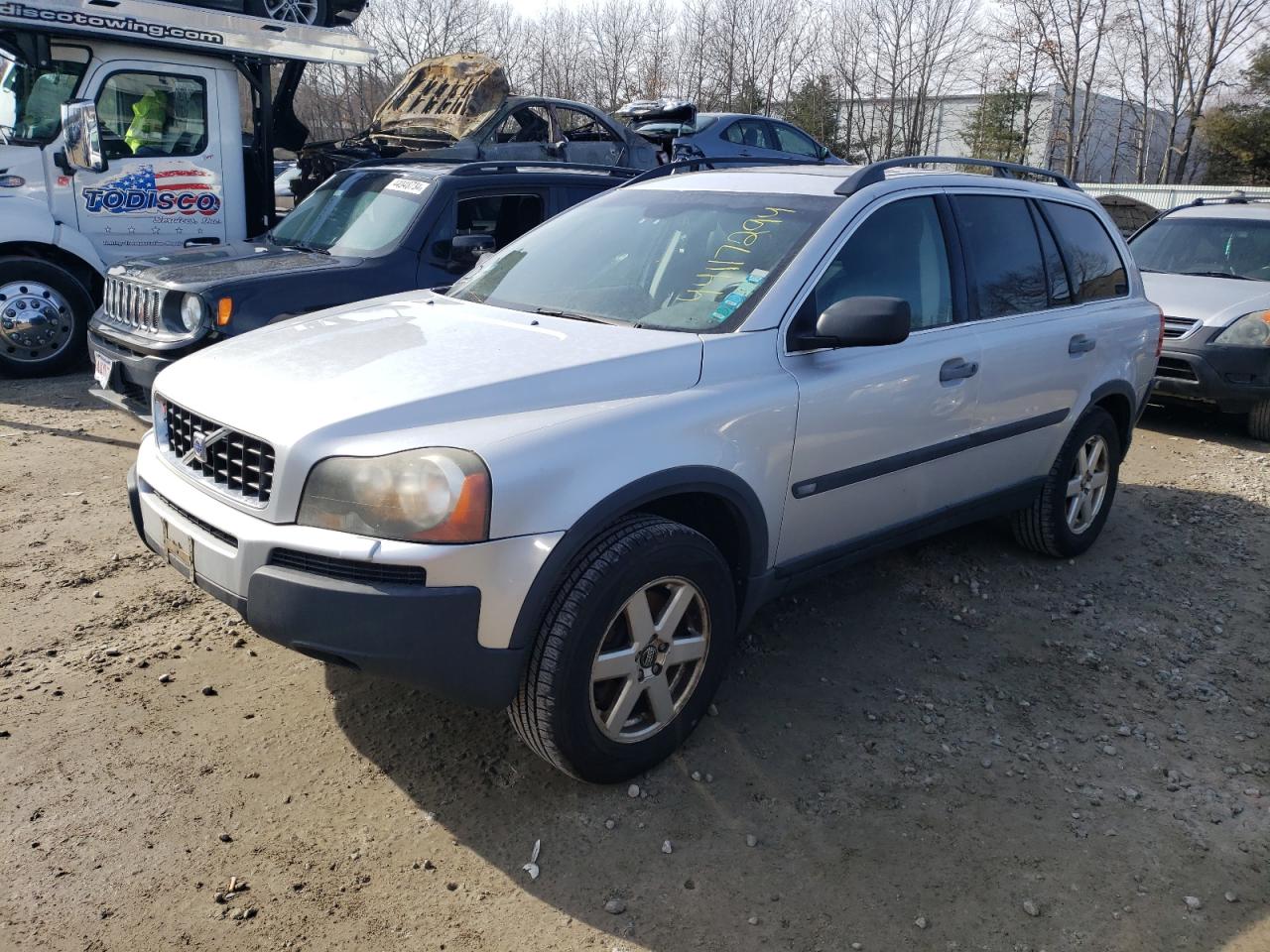 volvo xc90 2006 yv4cz592x61240743